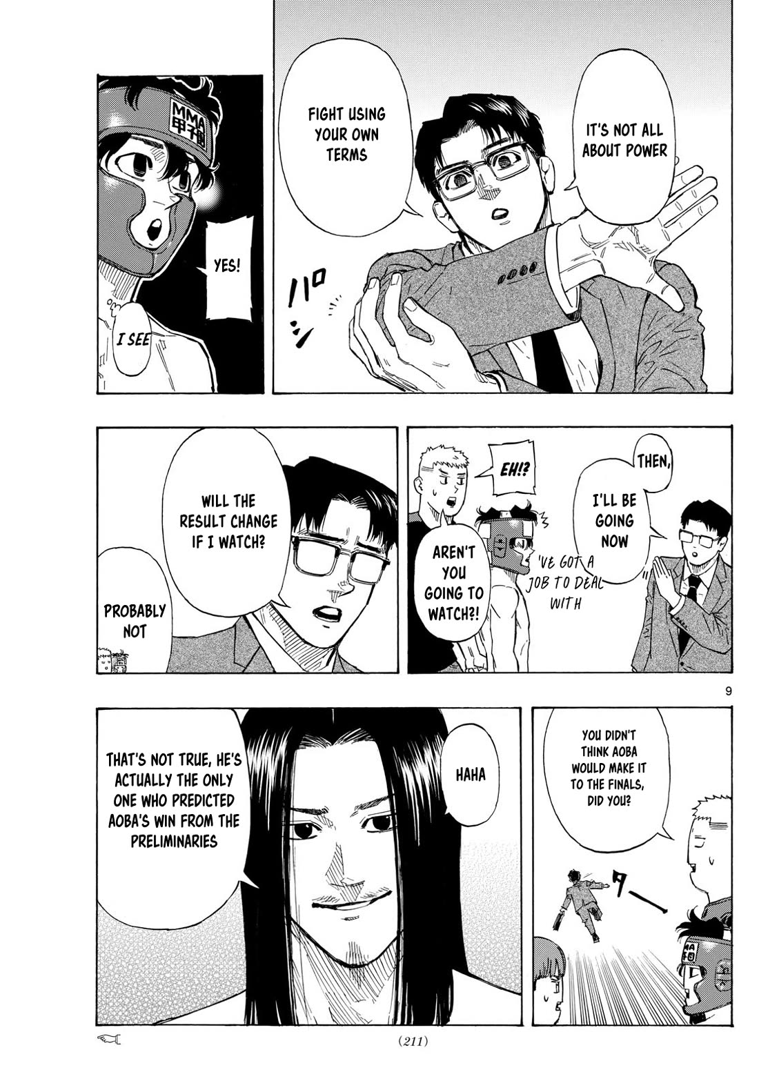 Red Blue Chapter 71 page 9 - Chapter 71: The Final Ring