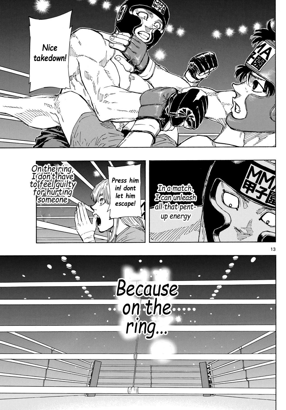 Red Blue Chapter 73 page 13 - Chapter 73: Innate Physique