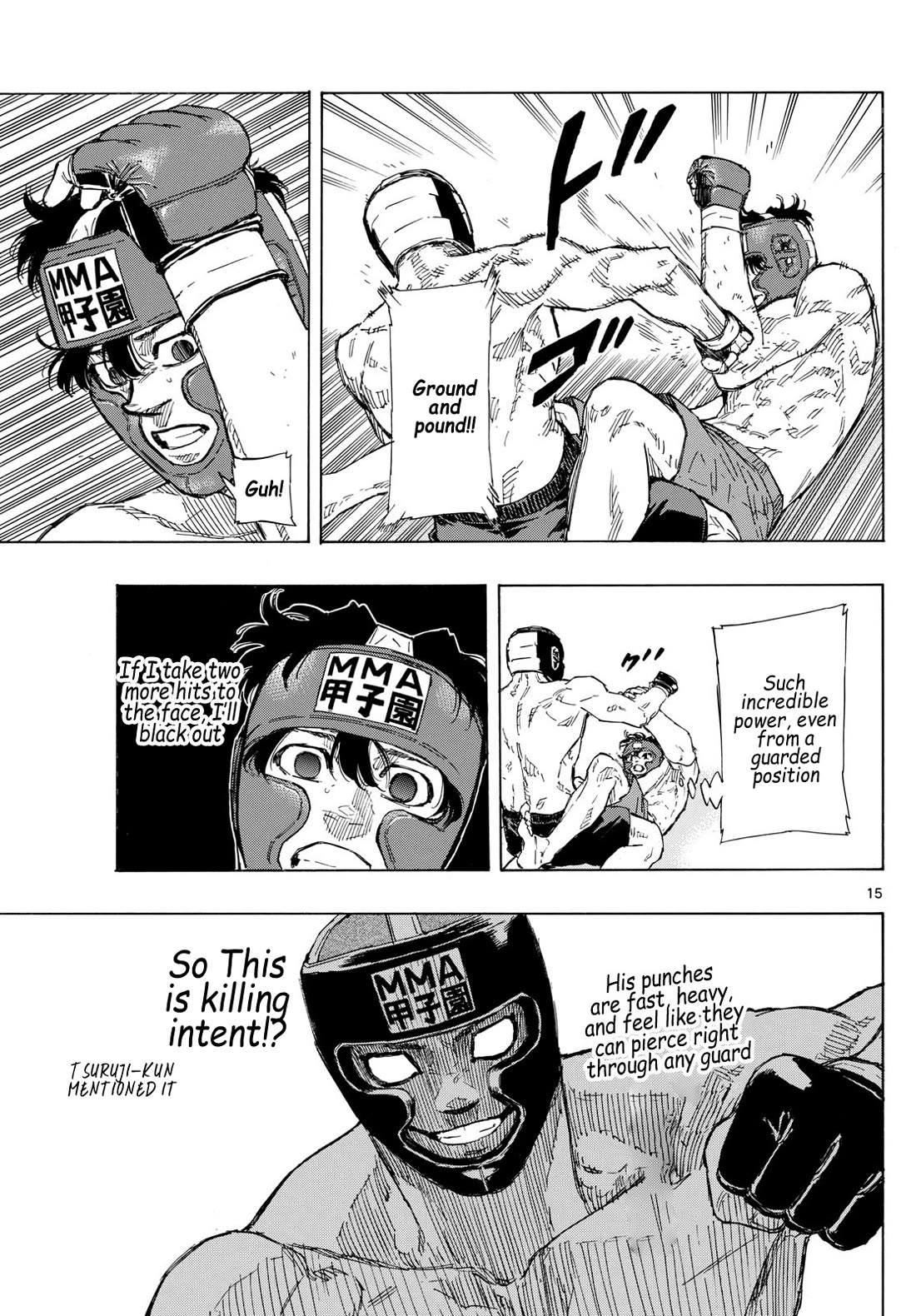 Red Blue Chapter 73 page 15 - Chapter 73: Innate Physique