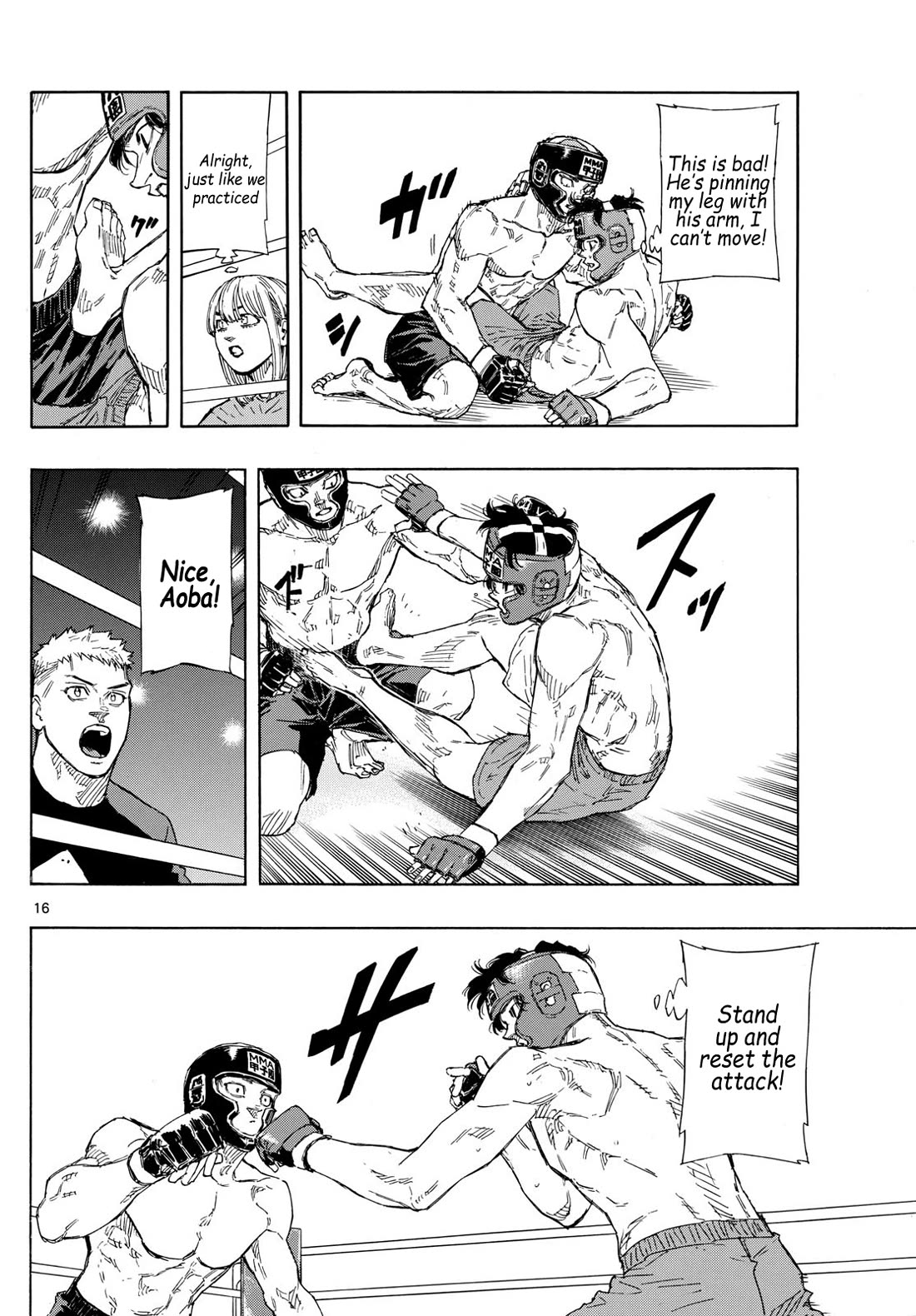 Red Blue Chapter 73 page 16 - Chapter 73: Innate Physique