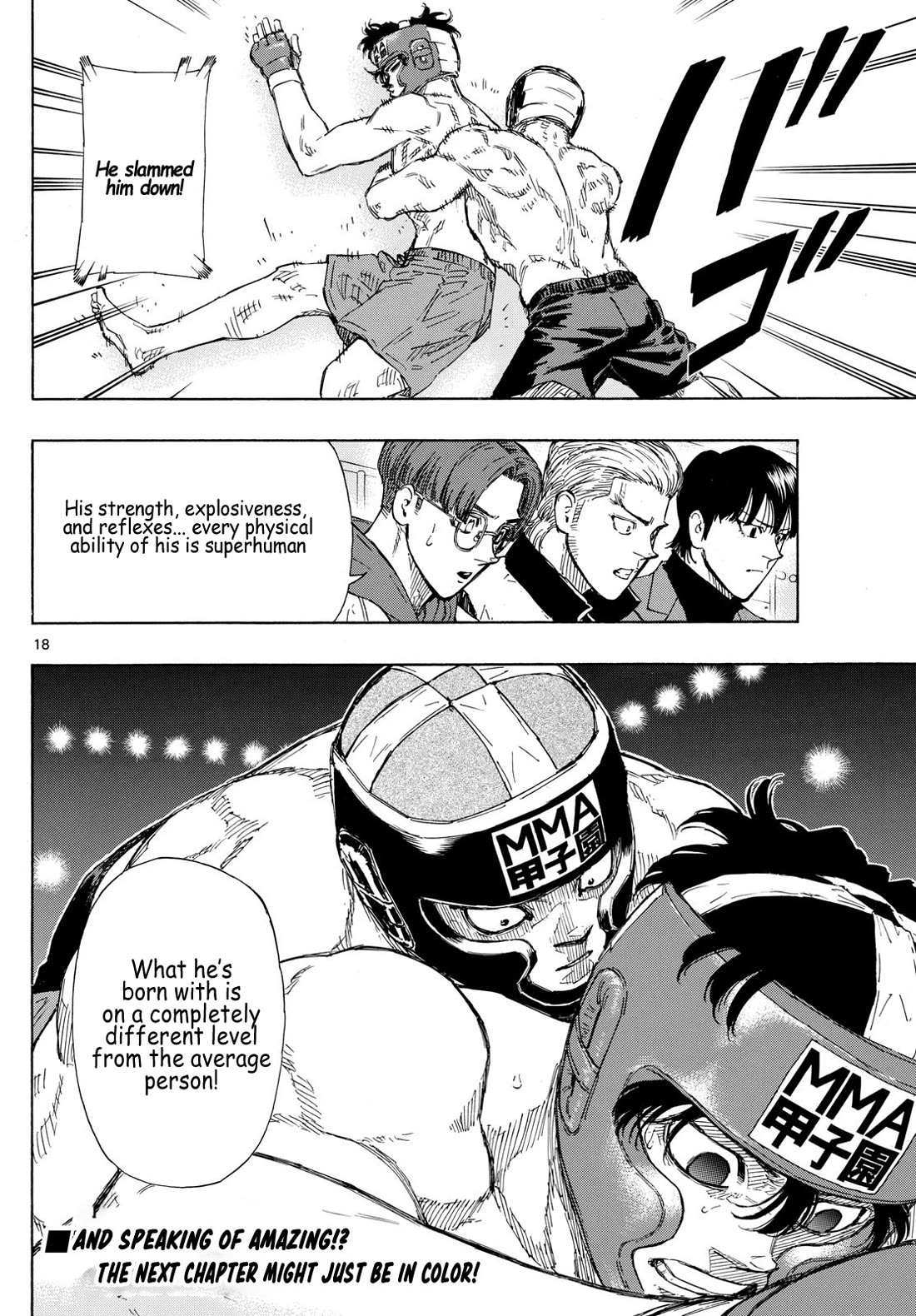 Red Blue Chapter 73 page 18 - Chapter 73: Innate Physique