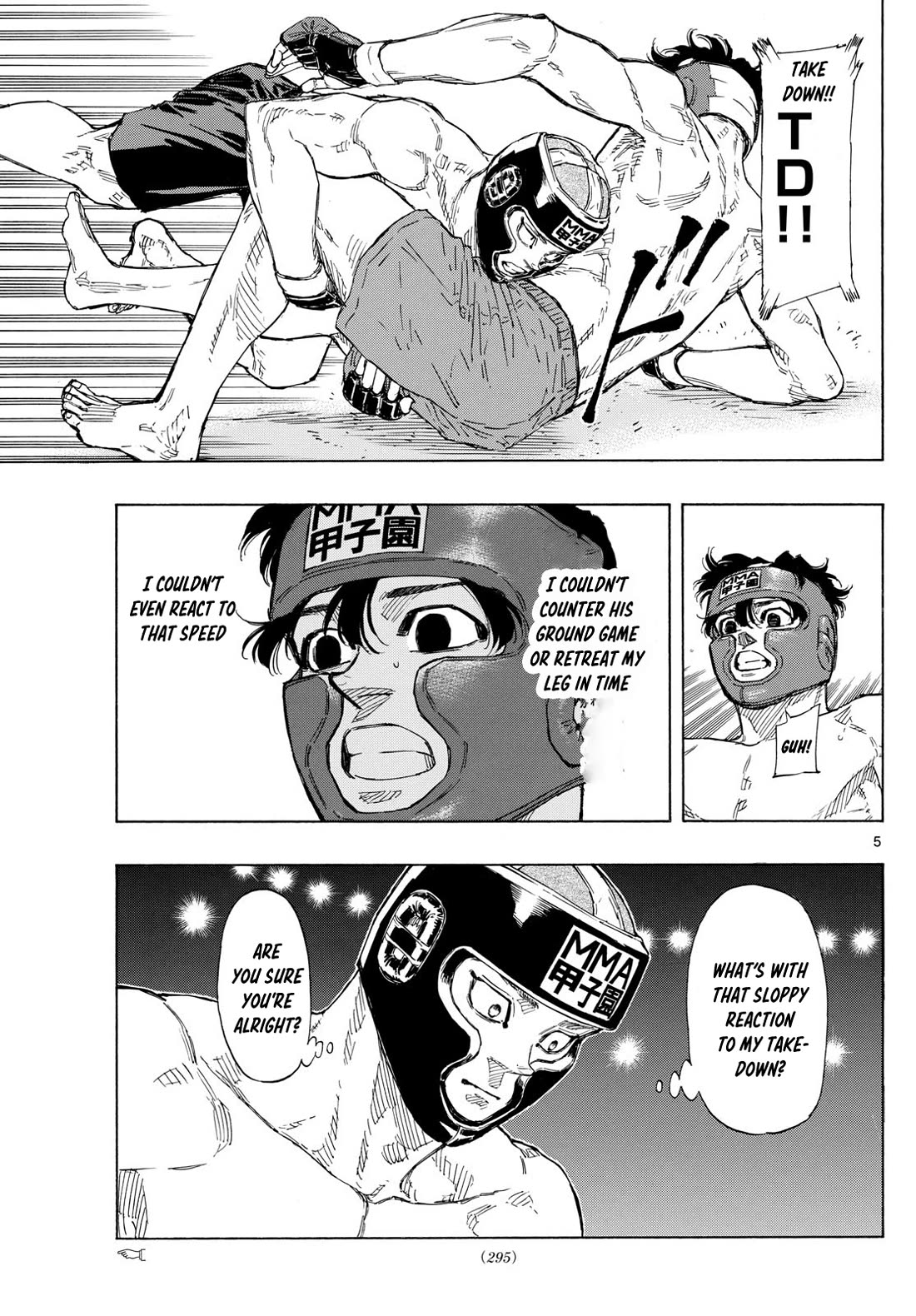 Red Blue Chapter 73 page 5 - Chapter 73: Innate Physique