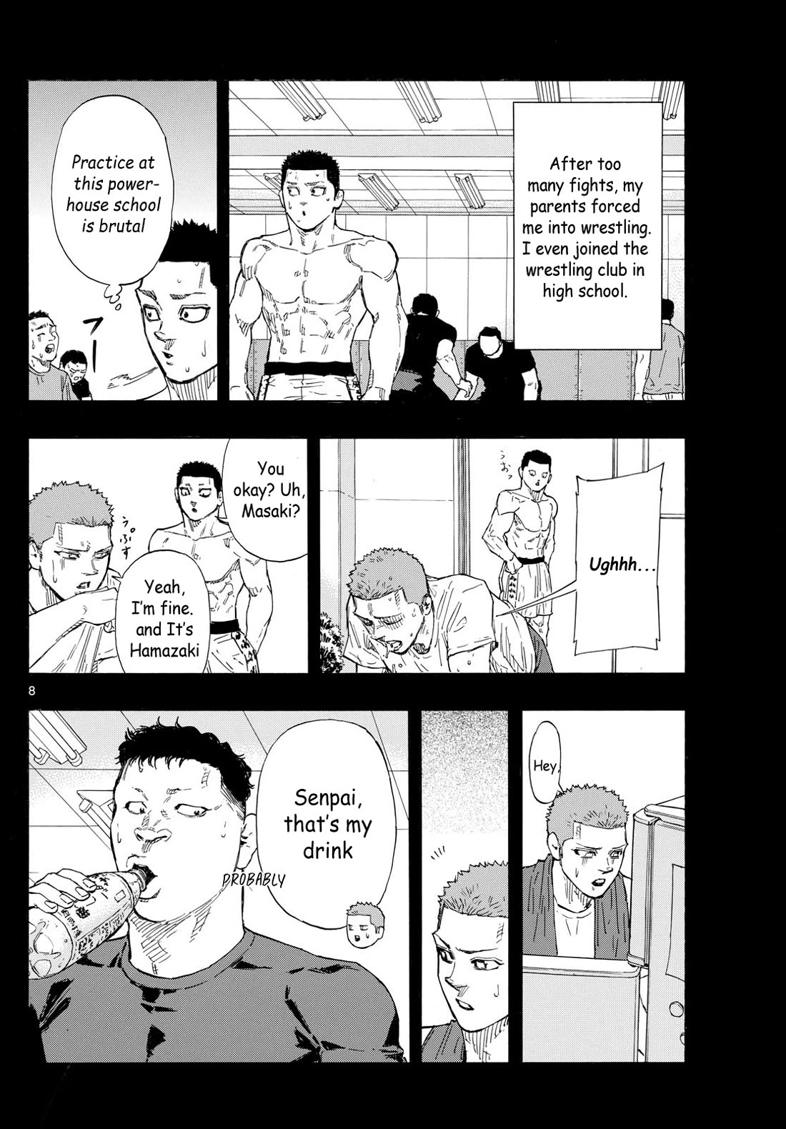 Red Blue Chapter 73 page 8 - Chapter 73: Innate Physique