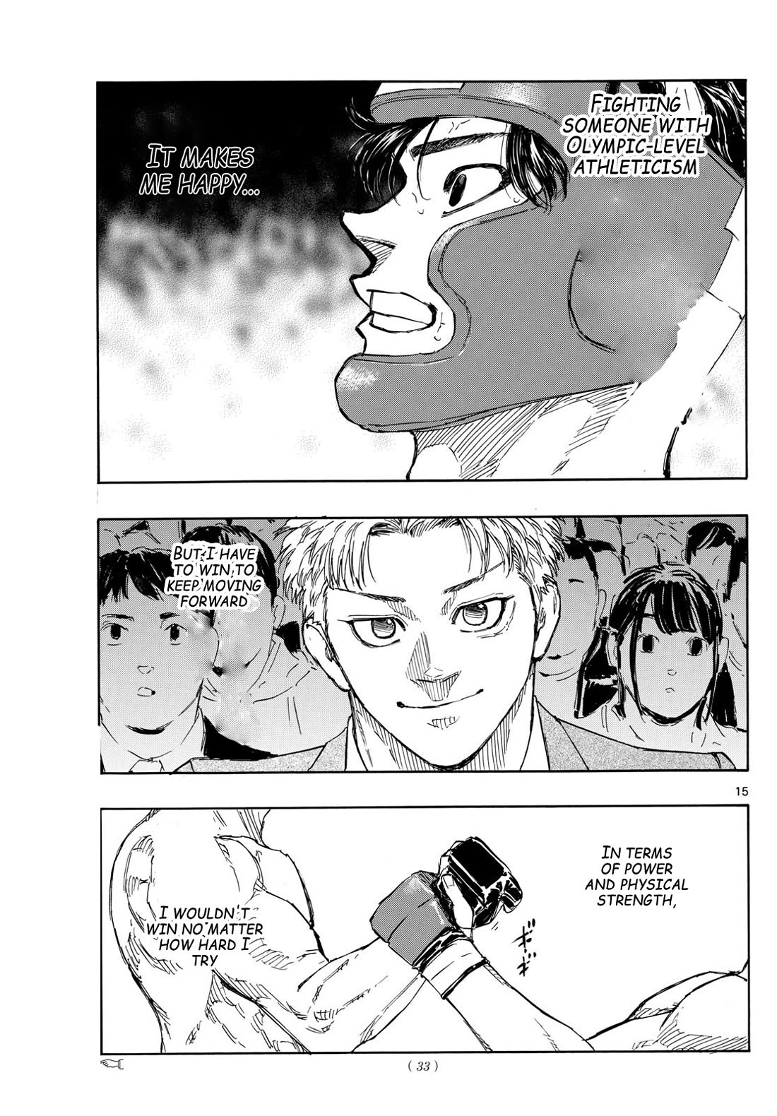 Red Blue Chapter 74 page 15 - Chapter 74: Muscle and Bone Structure