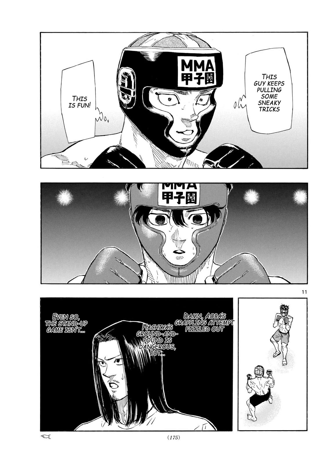 Red Blue Chapter 75 page 11 - Chapter 75: My Turn