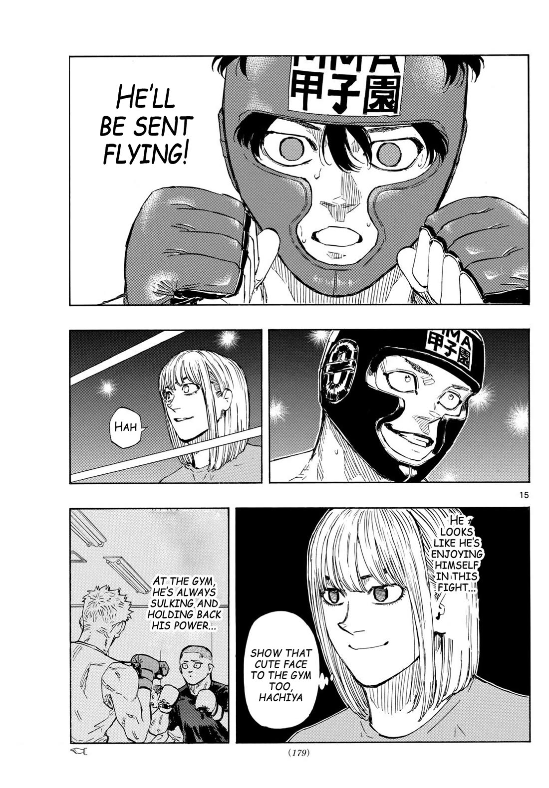 Red Blue Chapter 75 page 15 - Chapter 75: My Turn