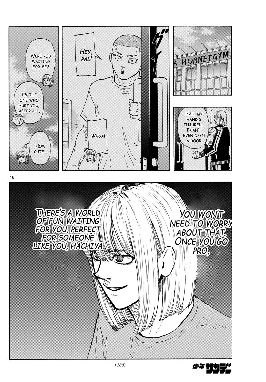 Red Blue Chapter 75 page 16 - Chapter 75: My Turn