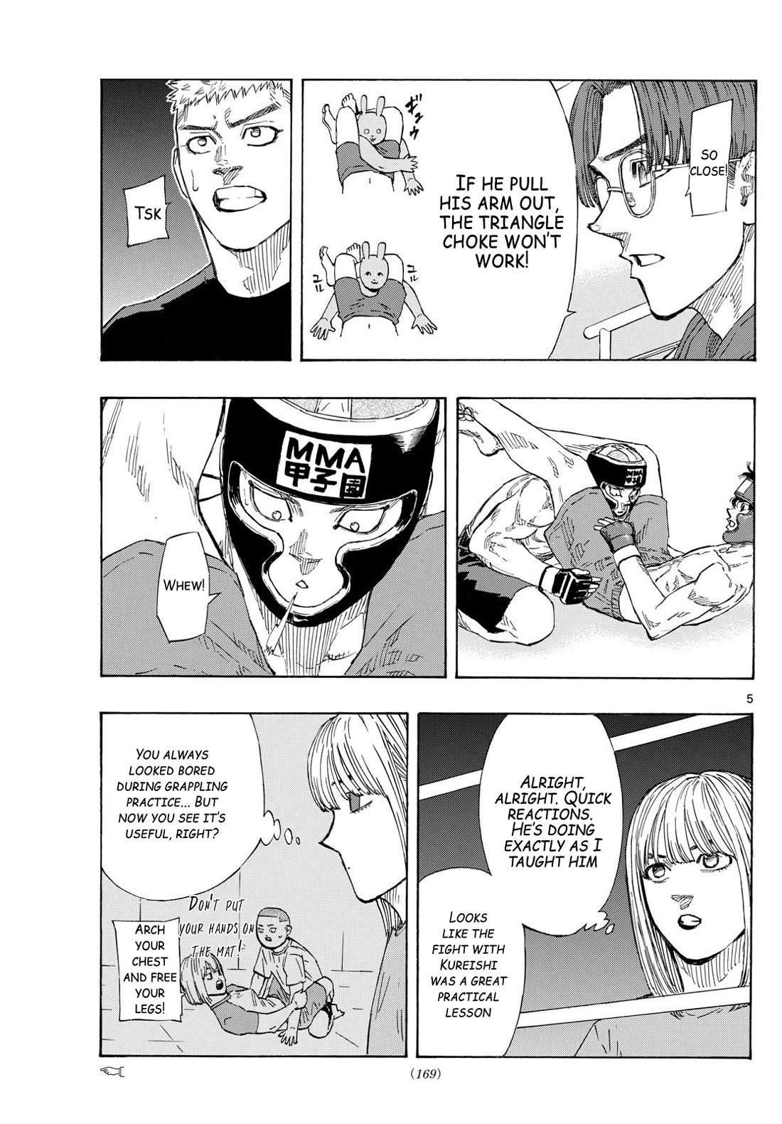 Red Blue Chapter 75 page 5 - Chapter 75: My Turn