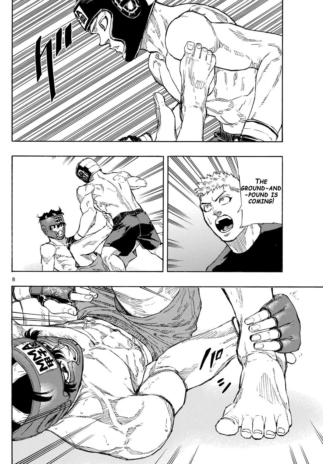 Red Blue Chapter 75 page 8 - Chapter 75: My Turn