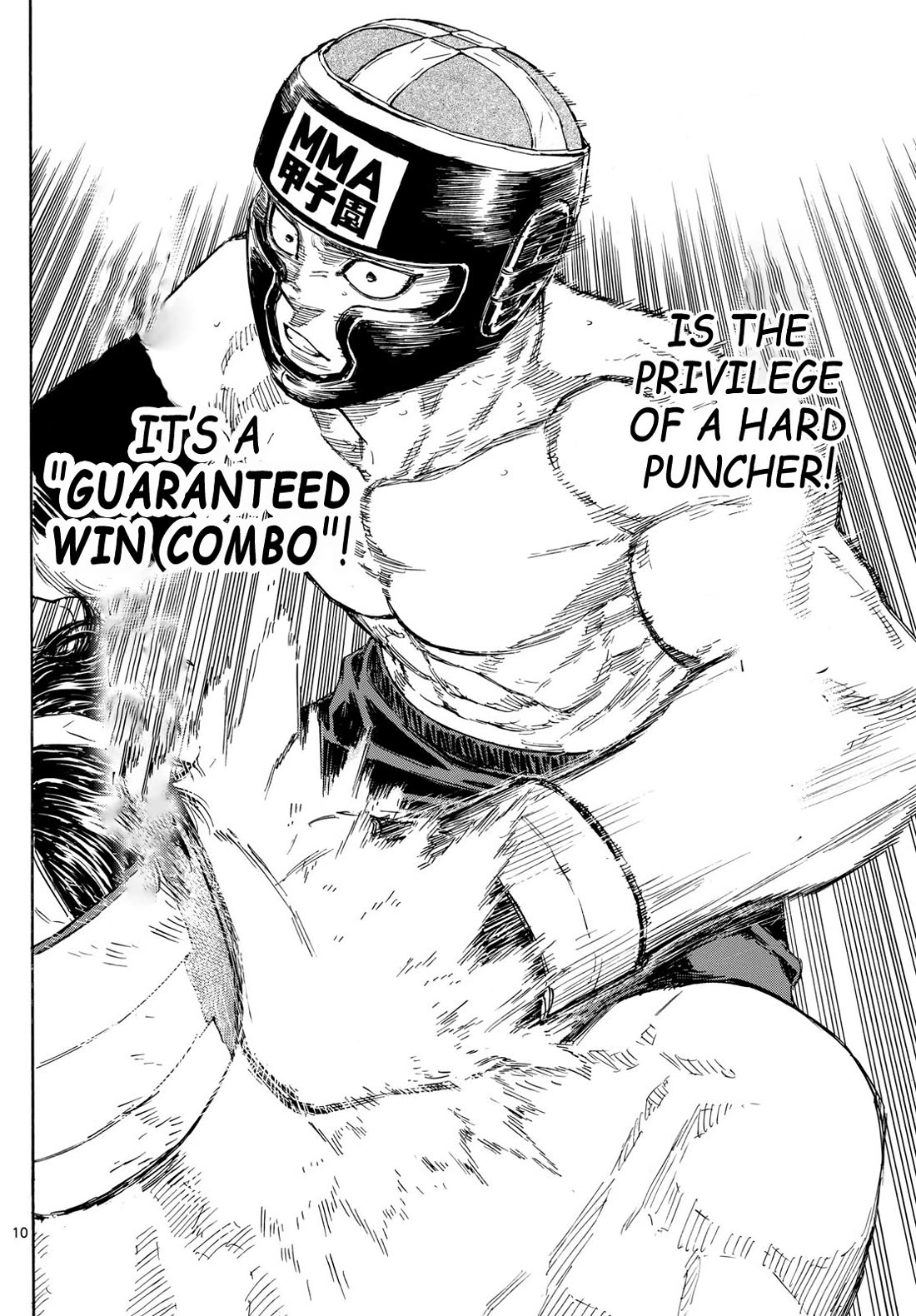 Red Blue Chapter 76 page 10 - Chapter 76: The Guaranteed Win Combo