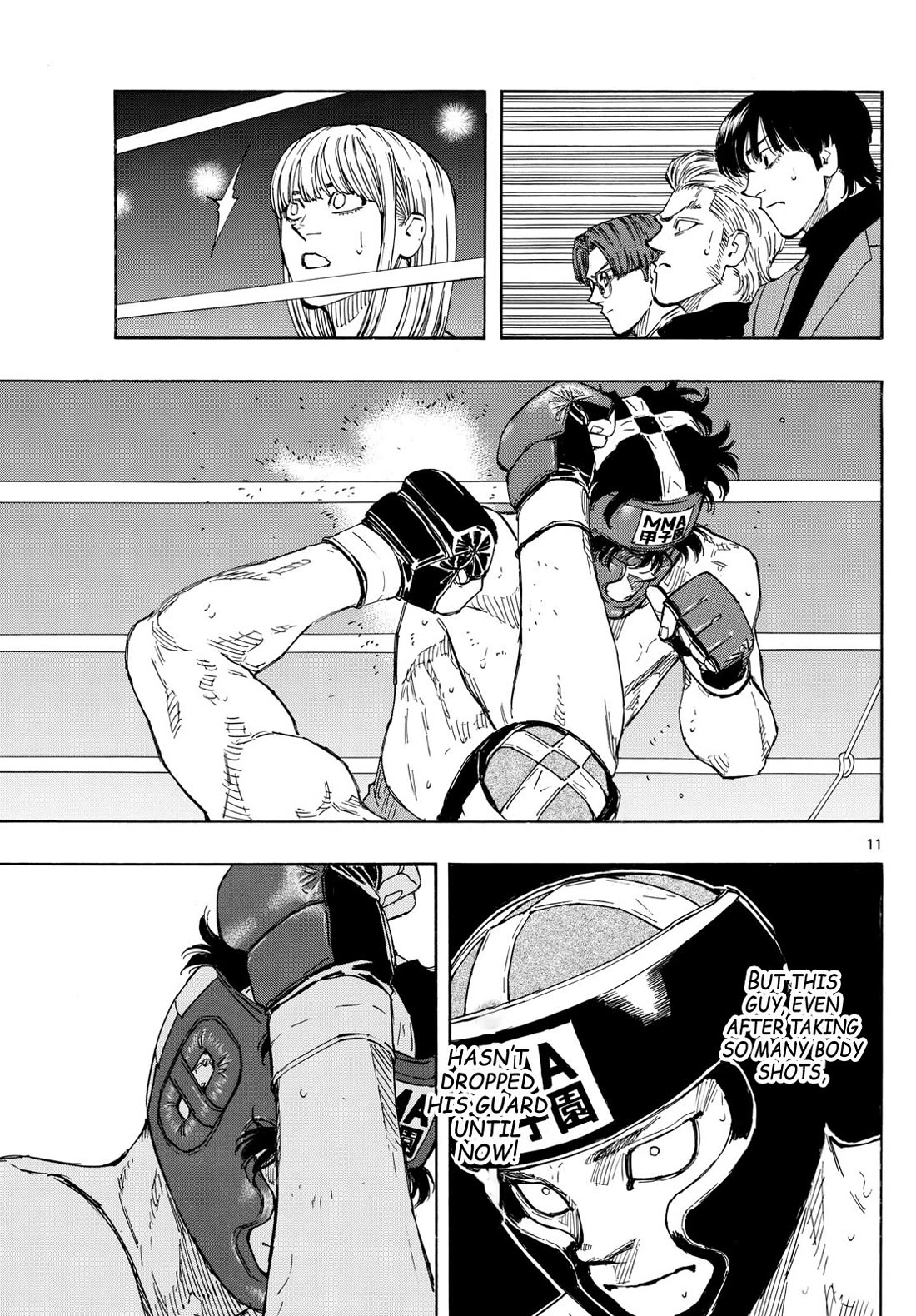 Red Blue Chapter 76 page 11 - Chapter 76: The Guaranteed Win Combo