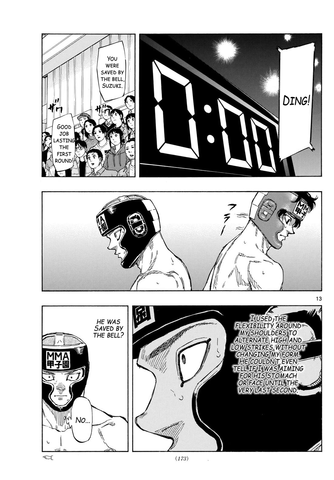 Red Blue Chapter 76 page 13 - Chapter 76: The Guaranteed Win Combo
