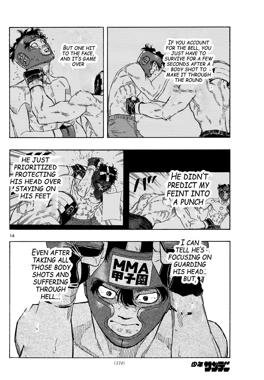 Red Blue Chapter 76 page 14 - Chapter 76: The Guaranteed Win Combo