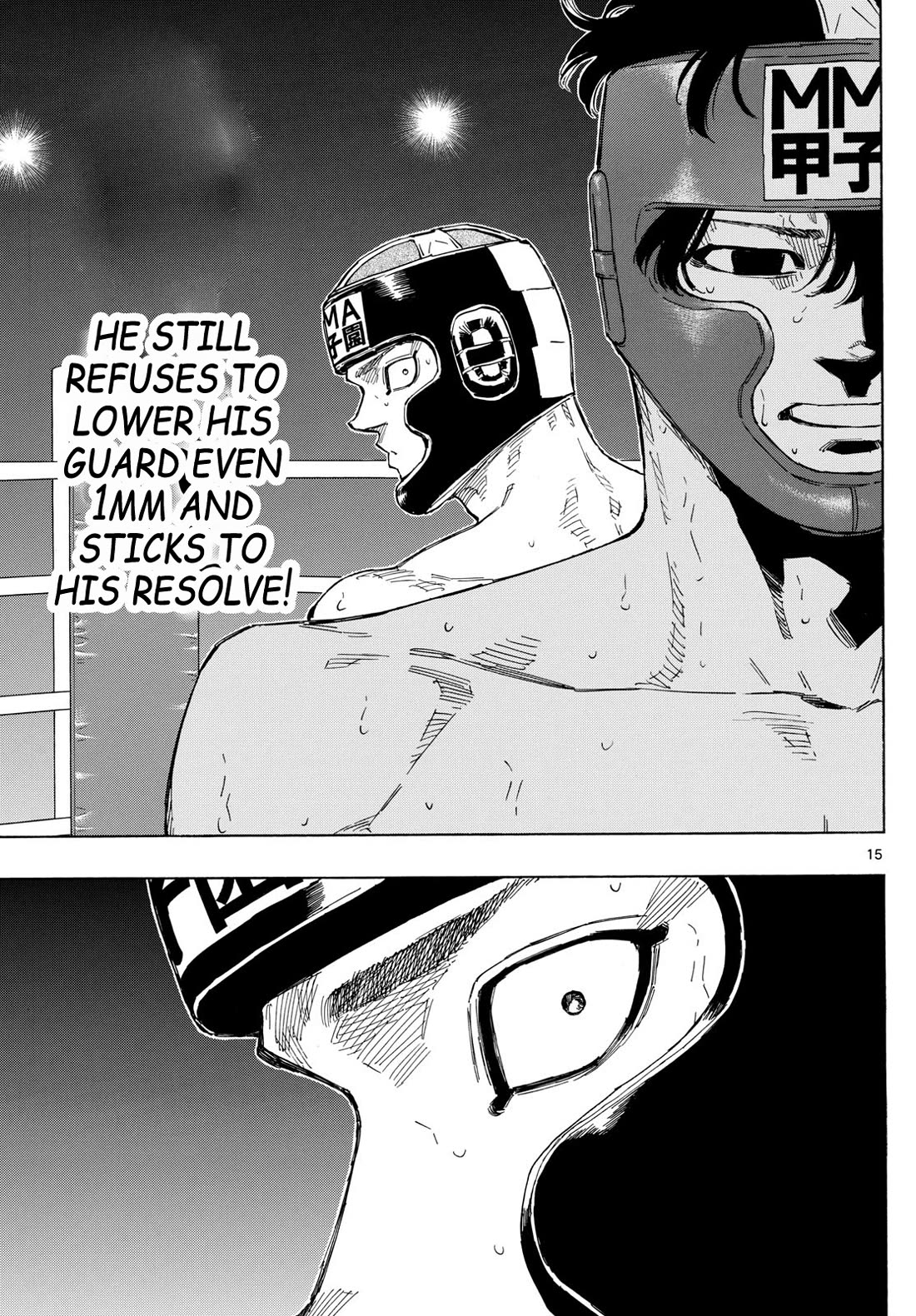 Red Blue Chapter 76 page 15 - Chapter 76: The Guaranteed Win Combo