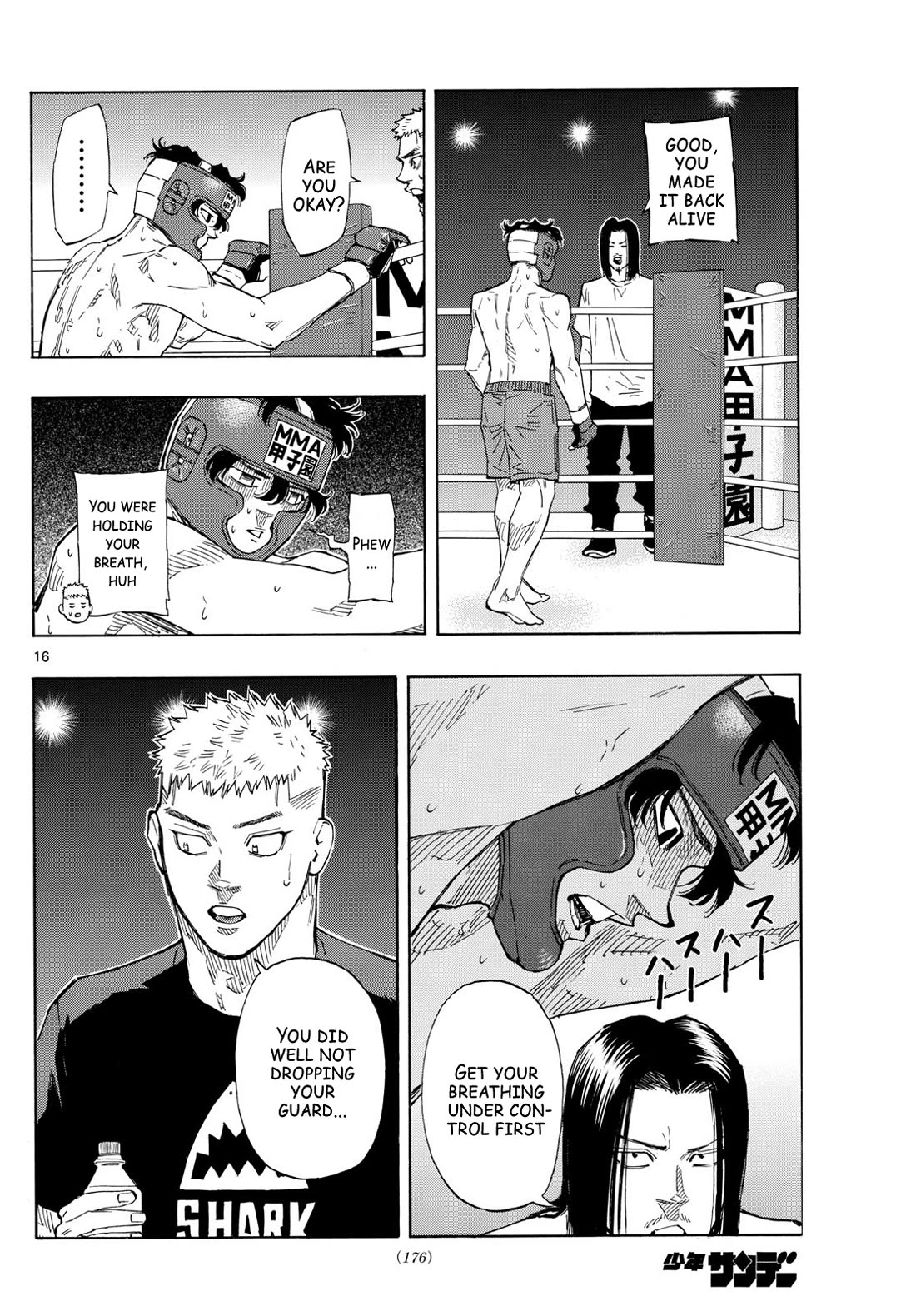 Red Blue Chapter 76 page 16 - Chapter 76: The Guaranteed Win Combo
