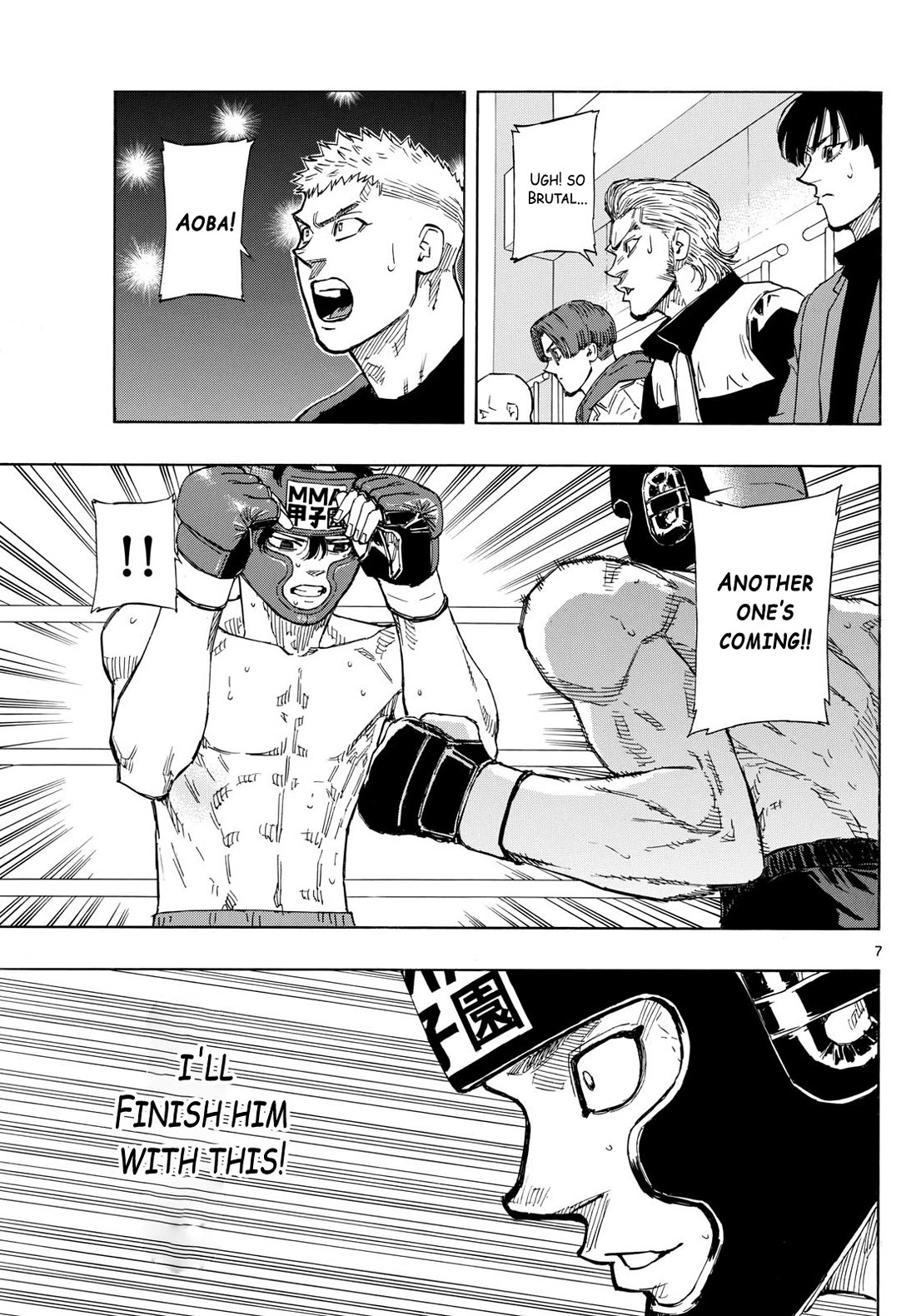 Red Blue Chapter 76 page 7 - Chapter 76: The Guaranteed Win Combo