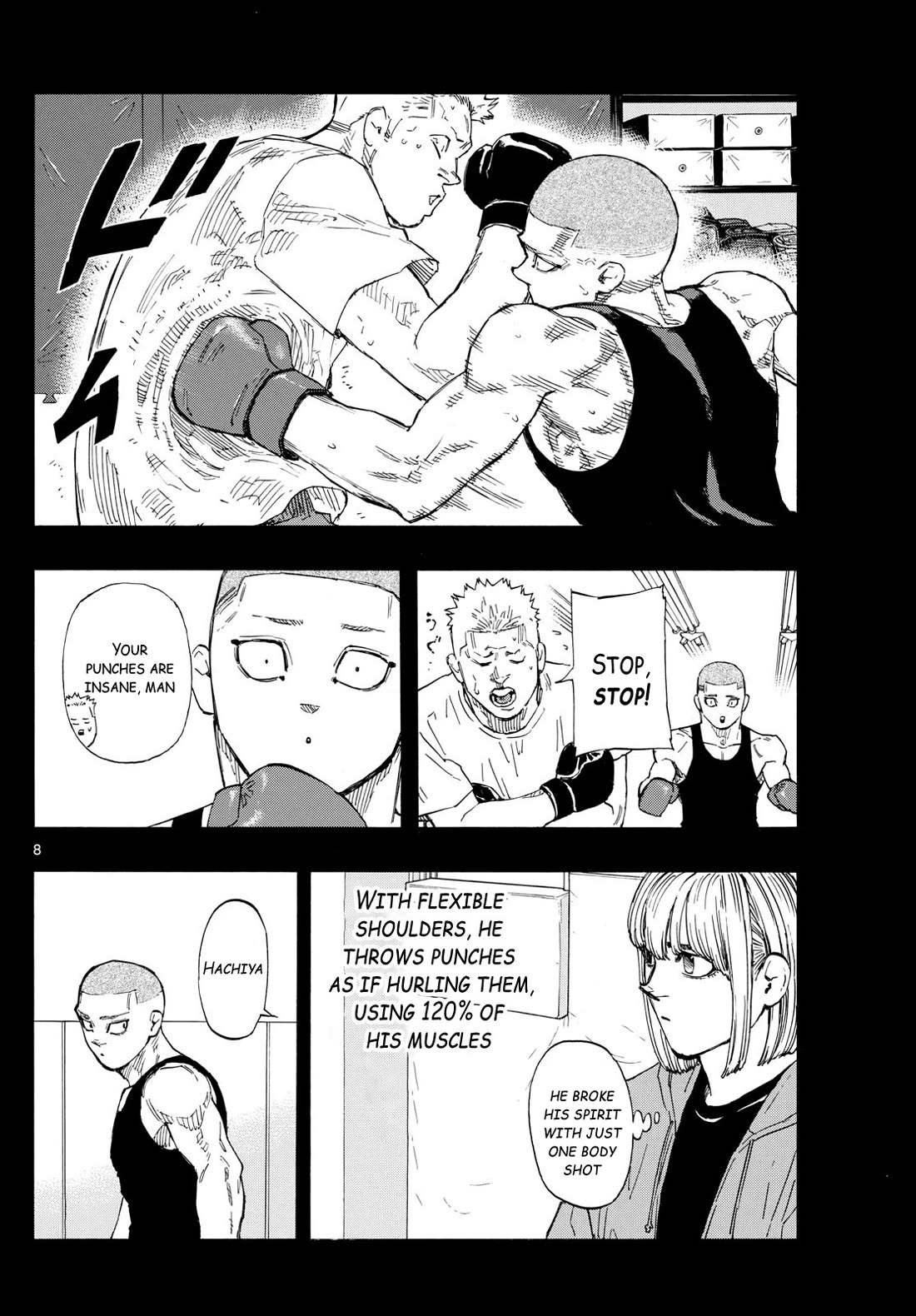 Red Blue Chapter 76 page 8 - Chapter 76: The Guaranteed Win Combo