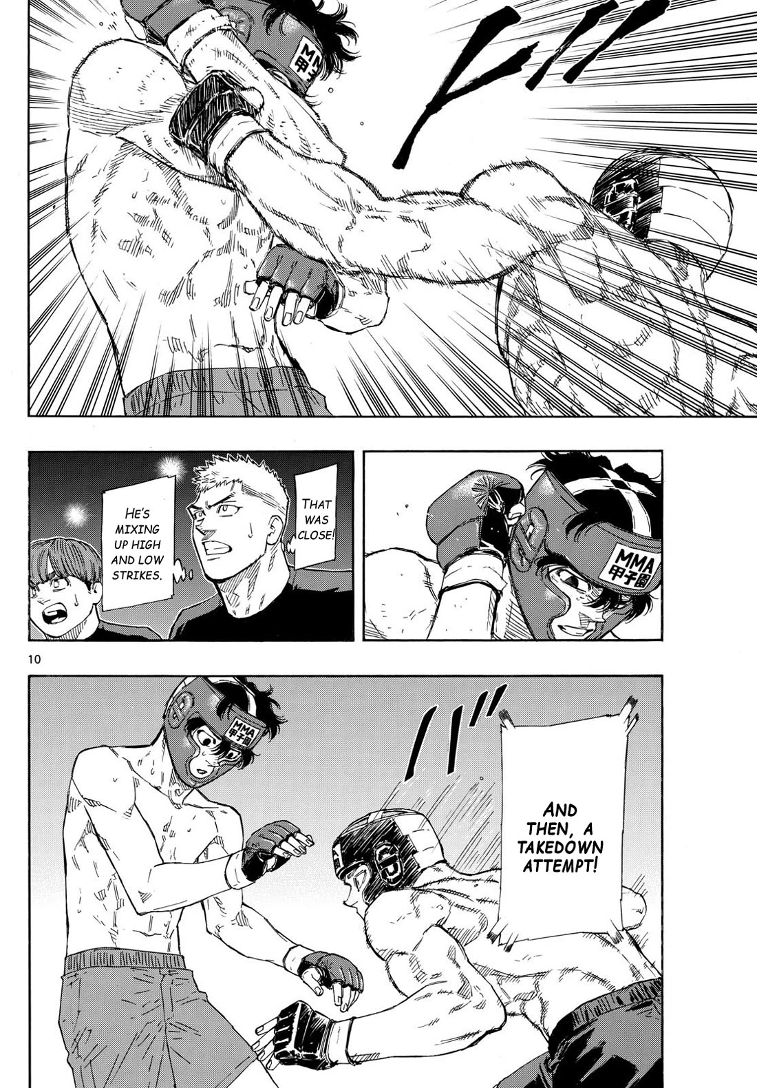 Red Blue Chapter 77 page 10 - Chapter 77: Don't Underestimate me