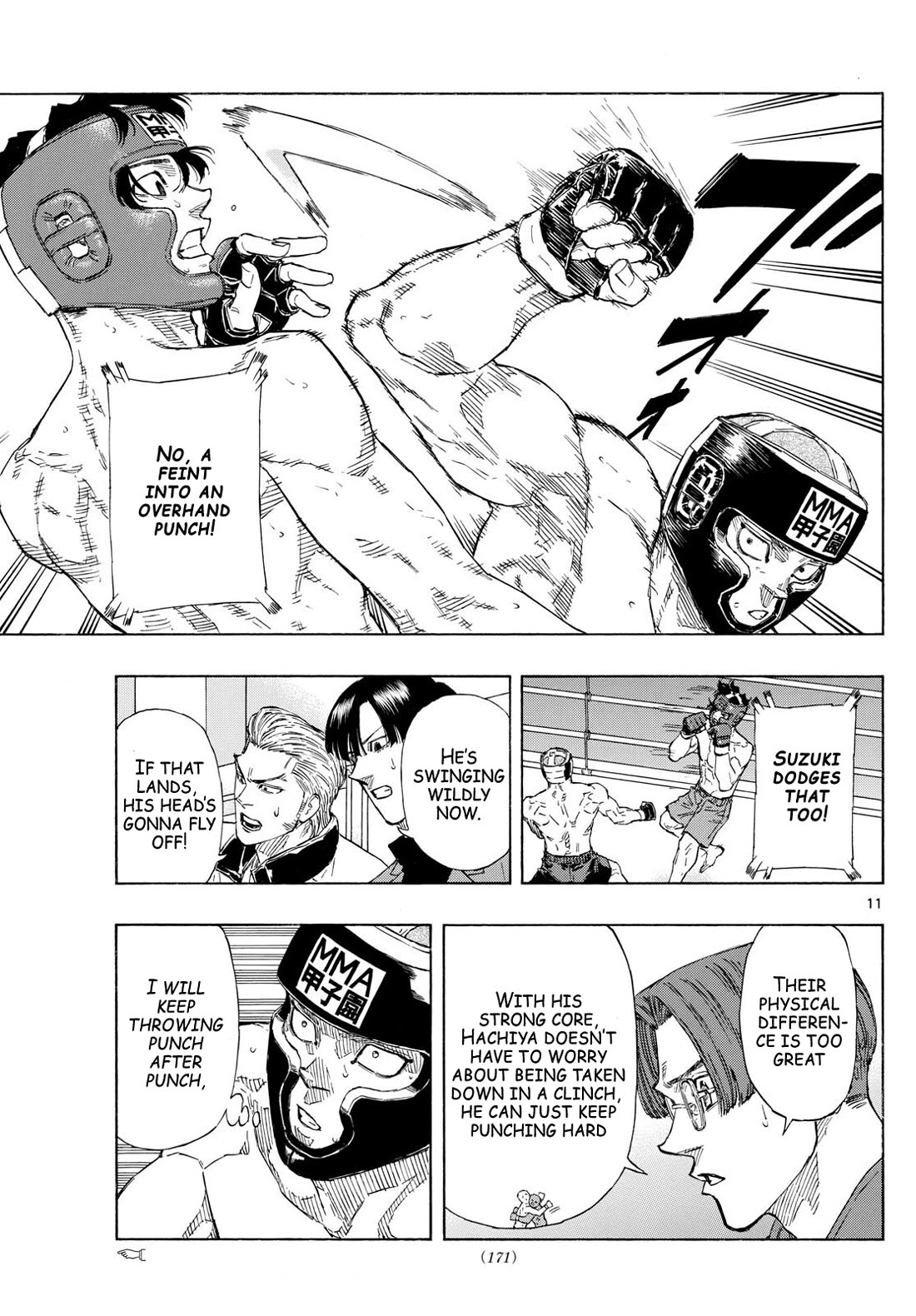 Red Blue Chapter 77 page 11 - Chapter 77: Don't Underestimate me