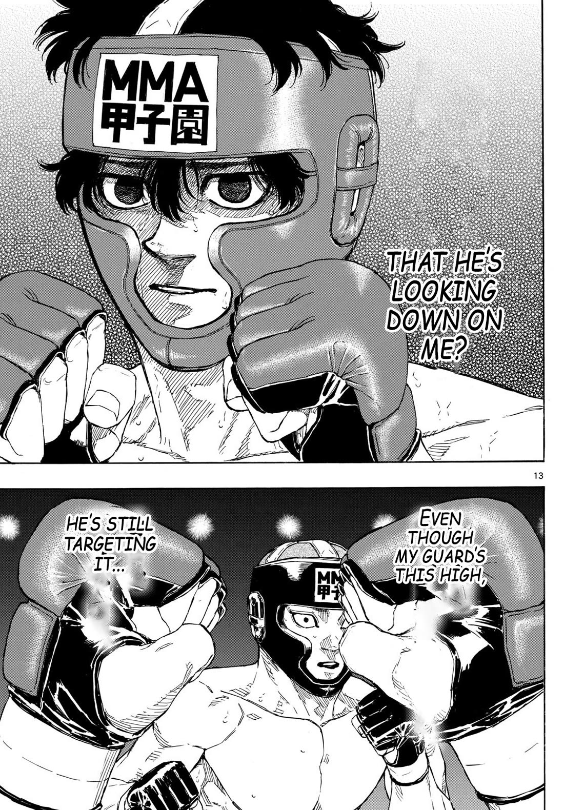 Red Blue Chapter 77 page 13 - Chapter 77: Don't Underestimate me
