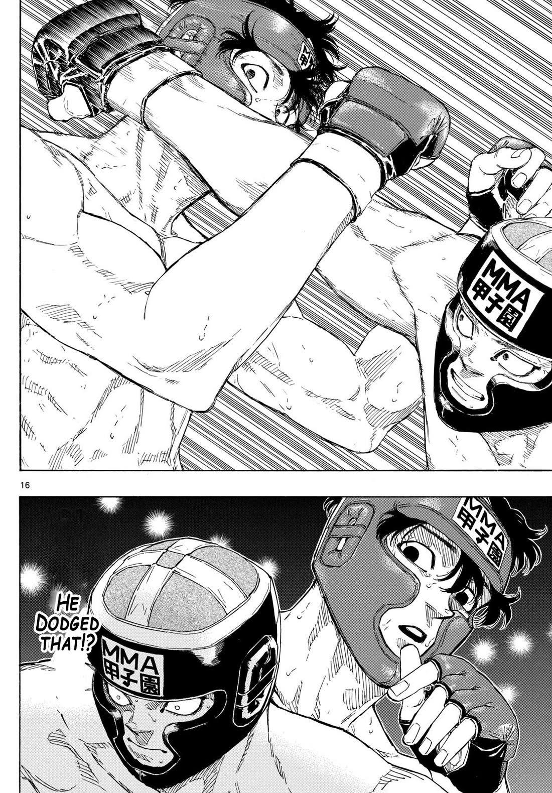 Red Blue Chapter 77 page 16 - Chapter 77: Don't Underestimate me