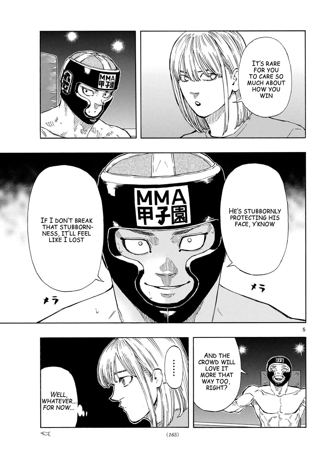 Red Blue Chapter 77 page 5 - Chapter 77: Don't Underestimate me
