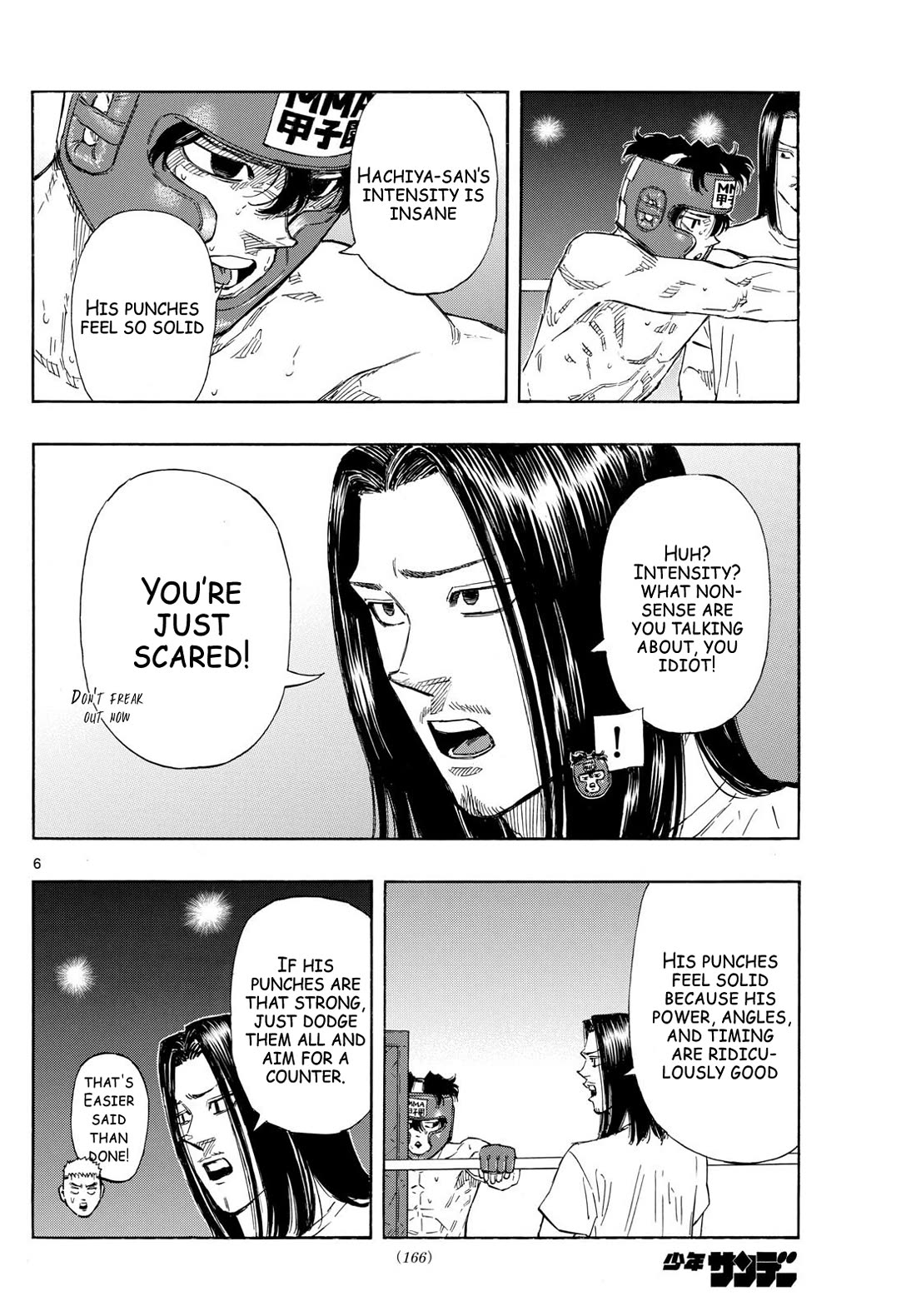Red Blue Chapter 77 page 6 - Chapter 77: Don't Underestimate me