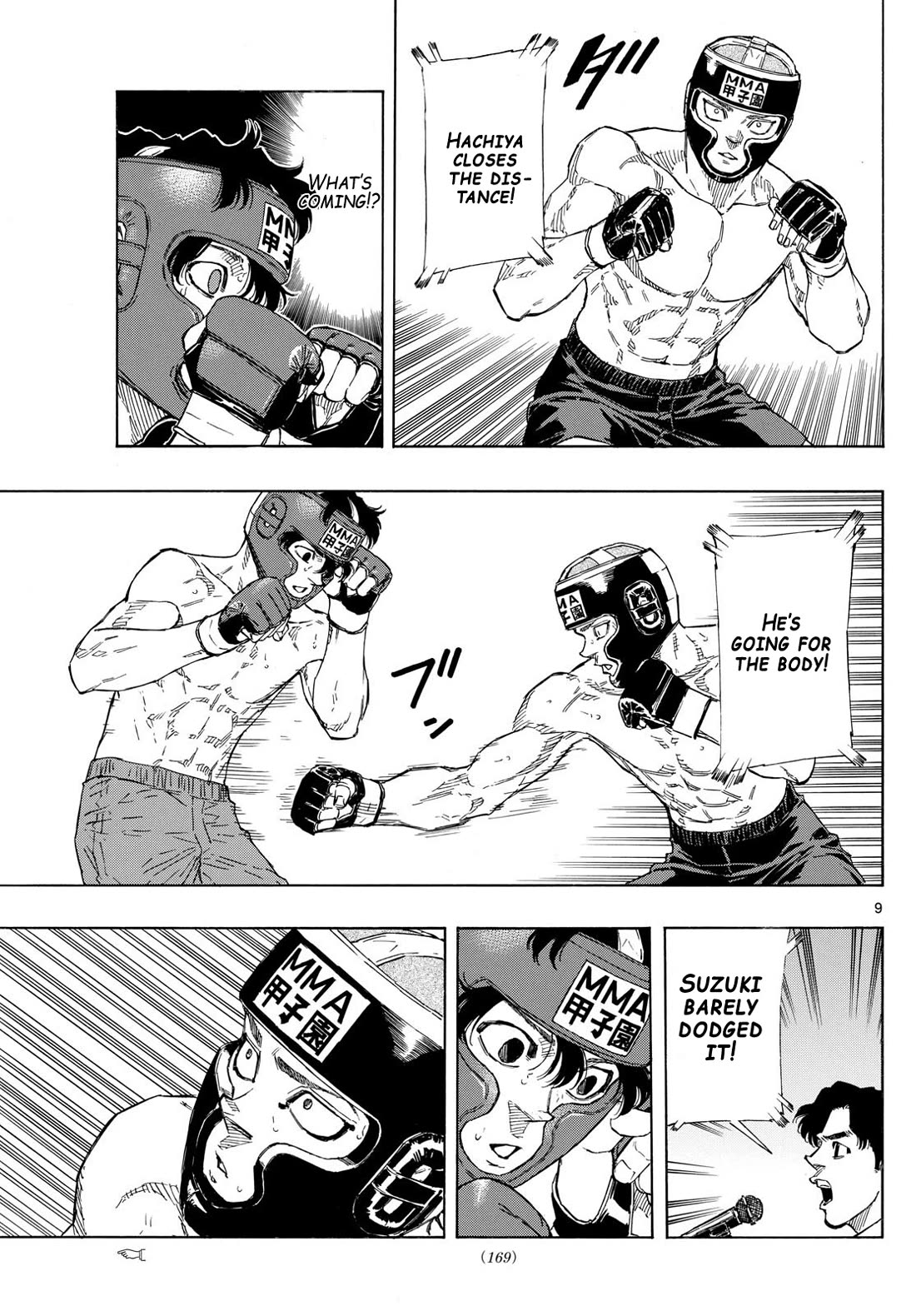 Red Blue Chapter 77 page 9 - Chapter 77: Don't Underestimate me