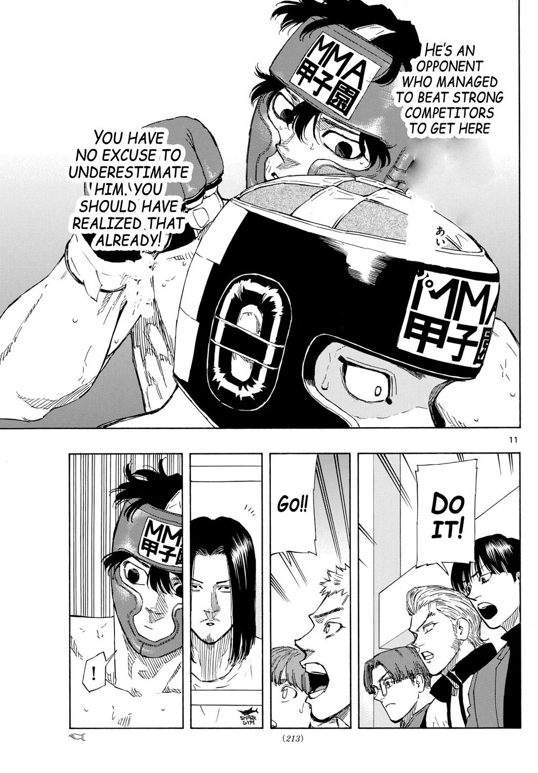 Red Blue Chapter 78 page 11 - Chapter 78: No Guard