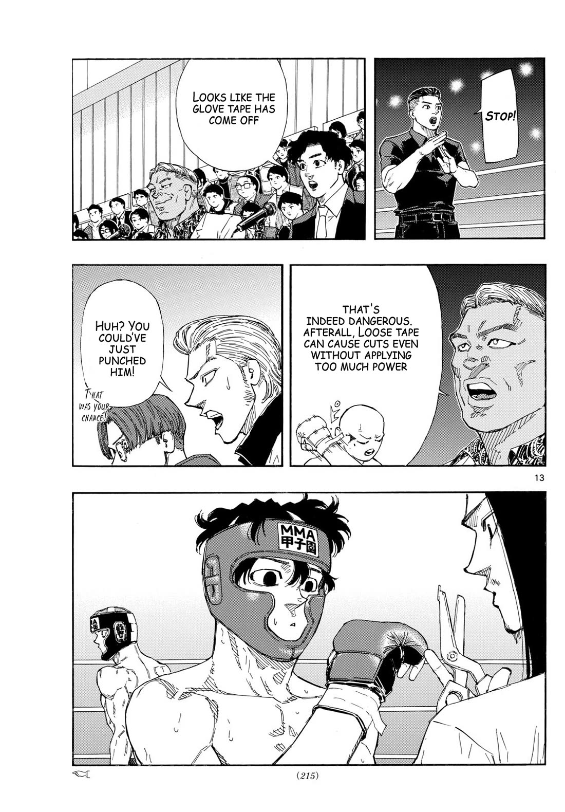 Red Blue Chapter 78 page 13 - Chapter 78: No Guard