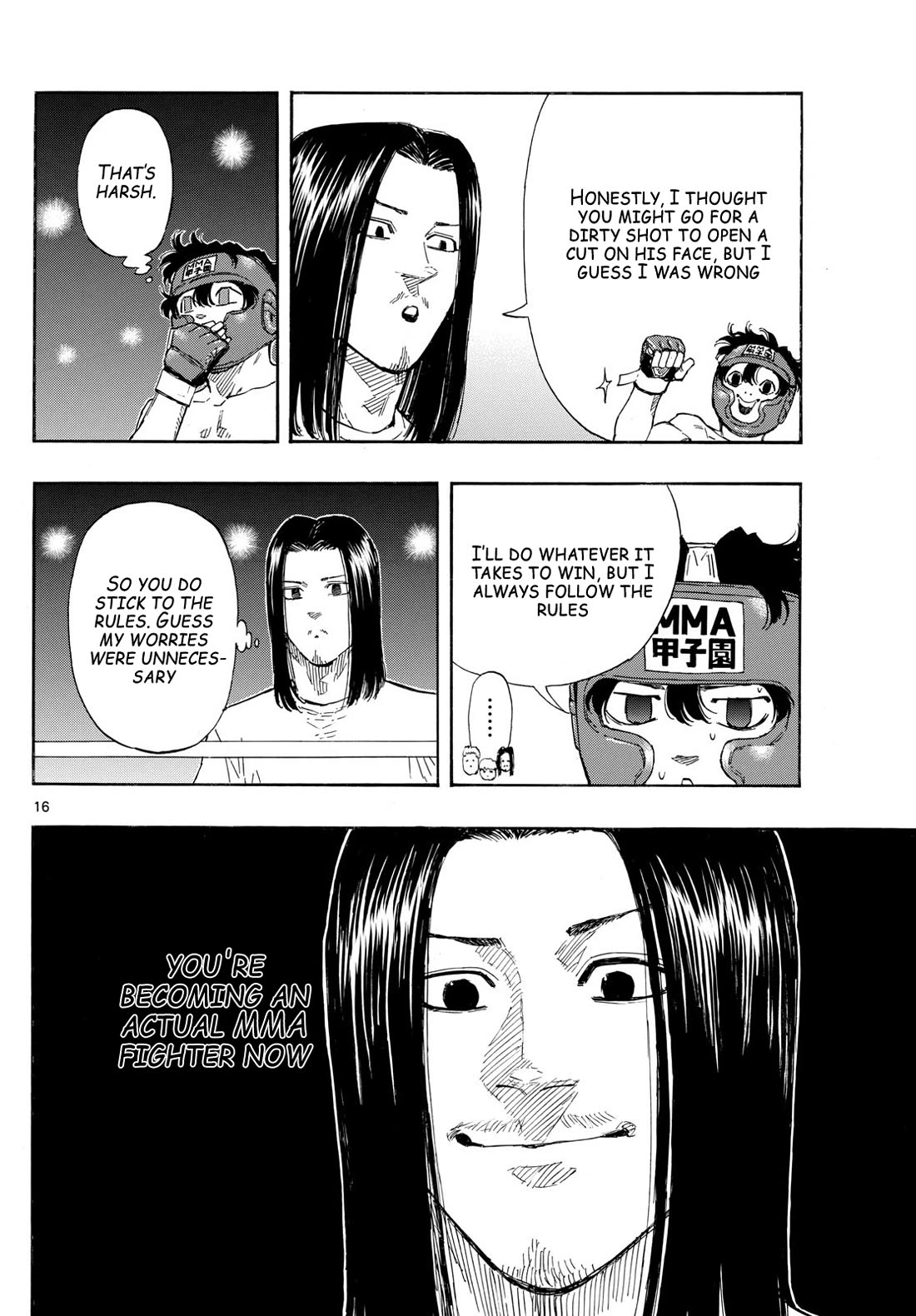 Red Blue Chapter 78 page 16 - Chapter 78: No Guard