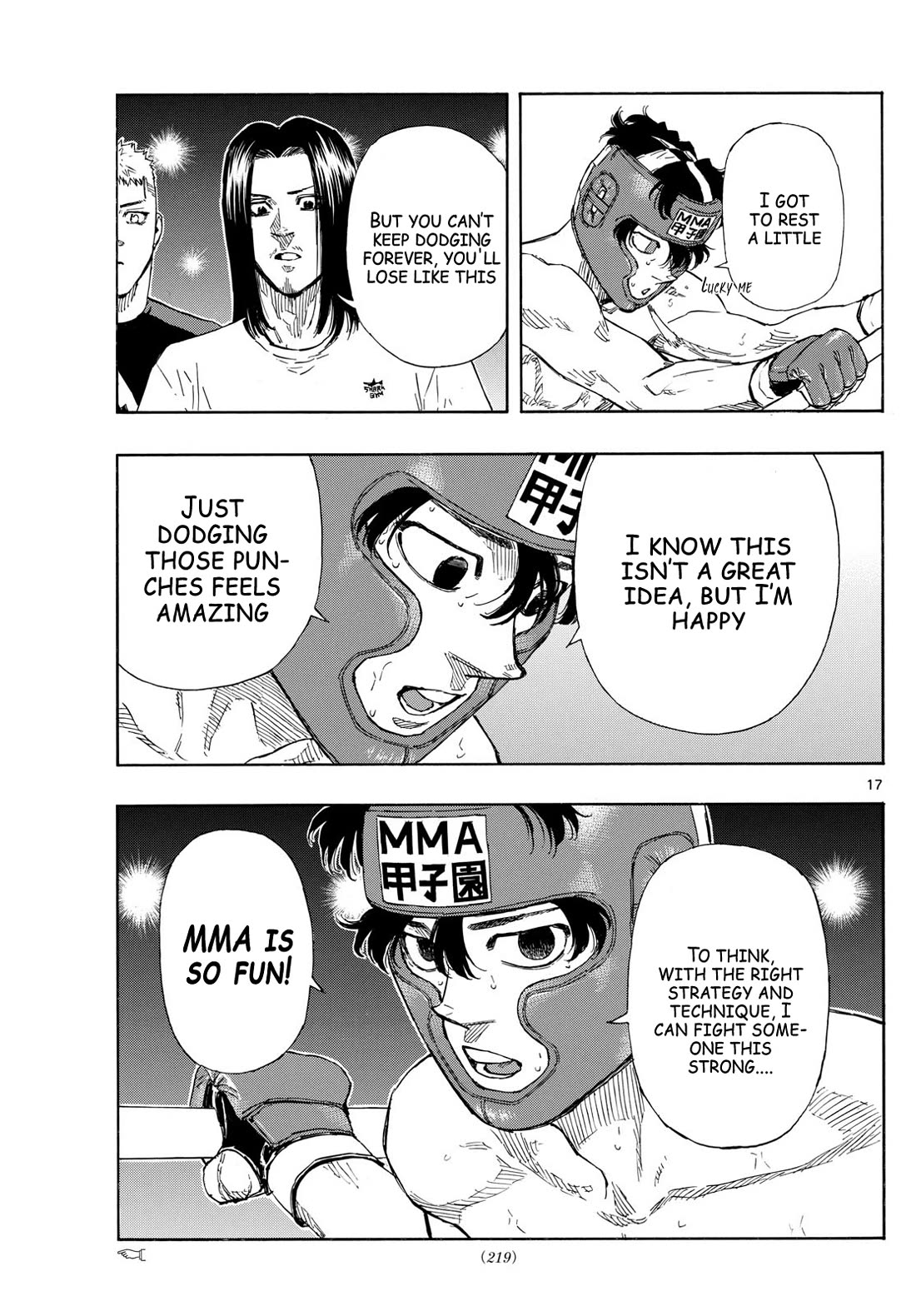 Red Blue Chapter 78 page 17 - Chapter 78: No Guard