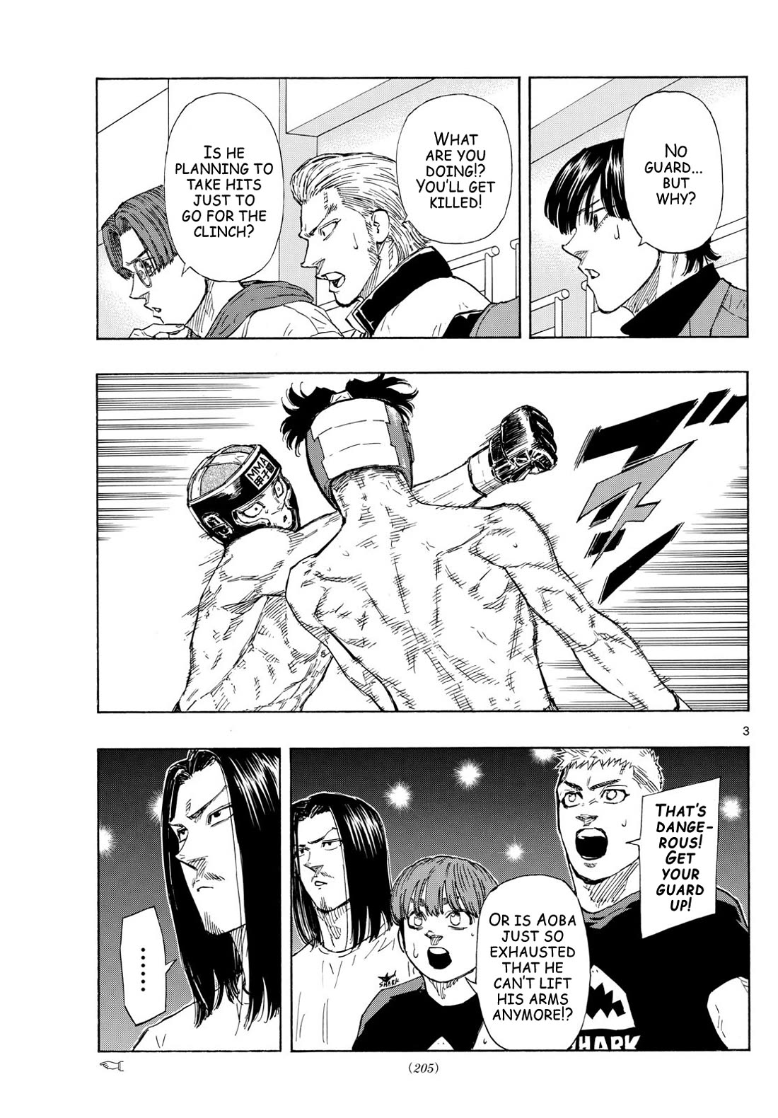 Red Blue Chapter 78 page 3 - Chapter 78: No Guard