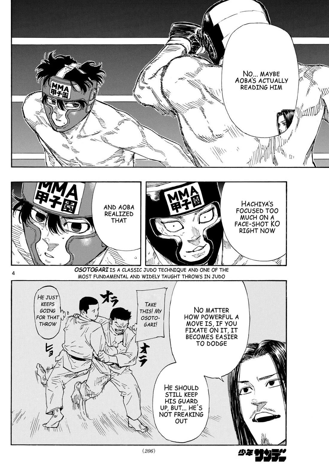 Red Blue Chapter 78 page 4 - Chapter 78: No Guard