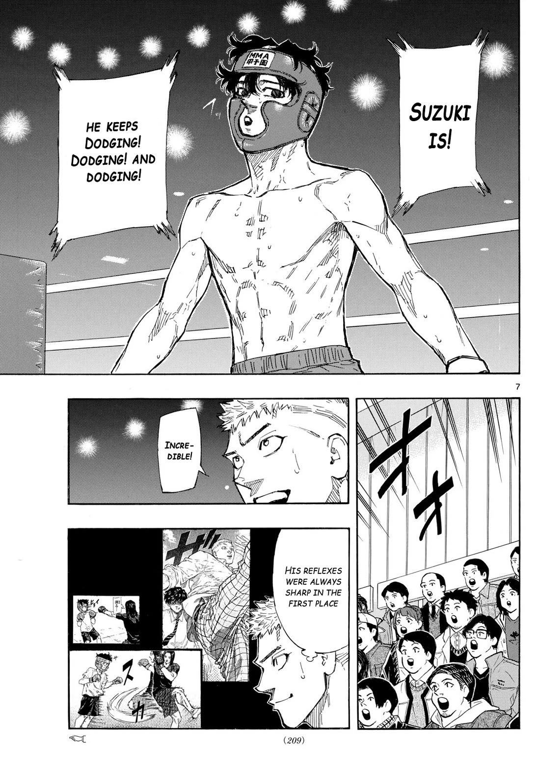 Red Blue Chapter 78 page 7 - Chapter 78: No Guard