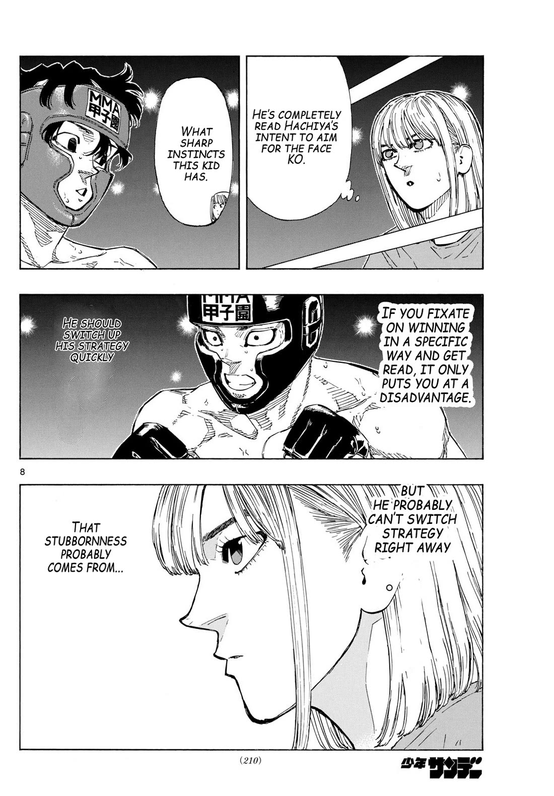 Red Blue Chapter 78 page 8 - Chapter 78: No Guard