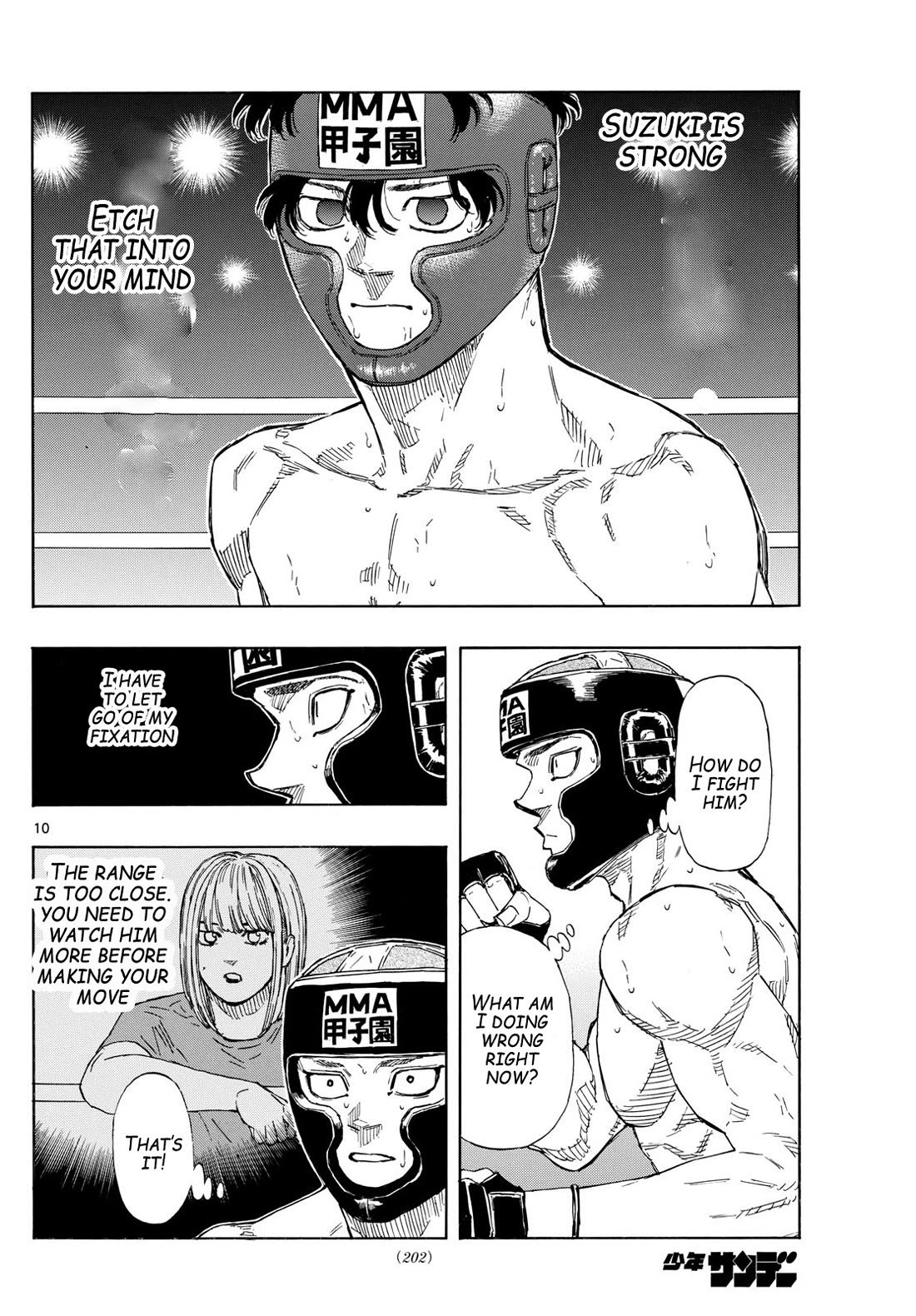 Red Blue Chapter 79 page 10 - Chapter 79: The Sorrowful Beast