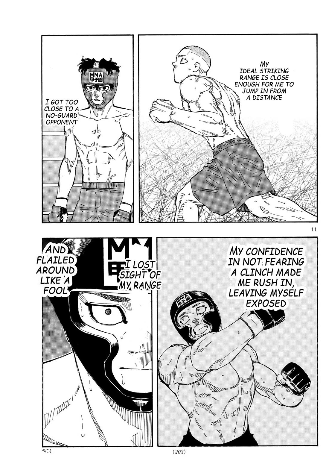 Red Blue Chapter 79 page 11 - Chapter 79: The Sorrowful Beast