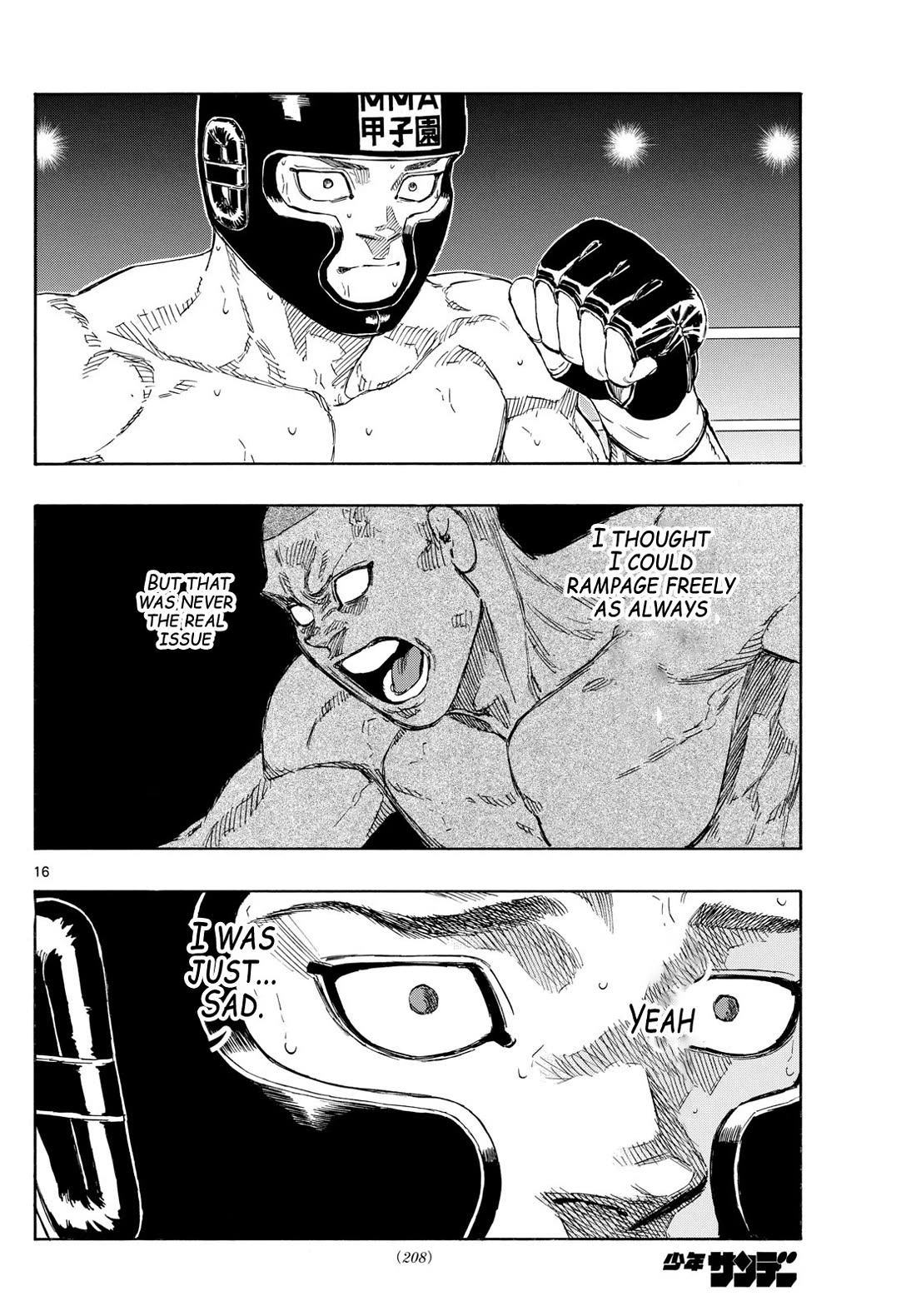 Red Blue Chapter 79 page 16 - Chapter 79: The Sorrowful Beast
