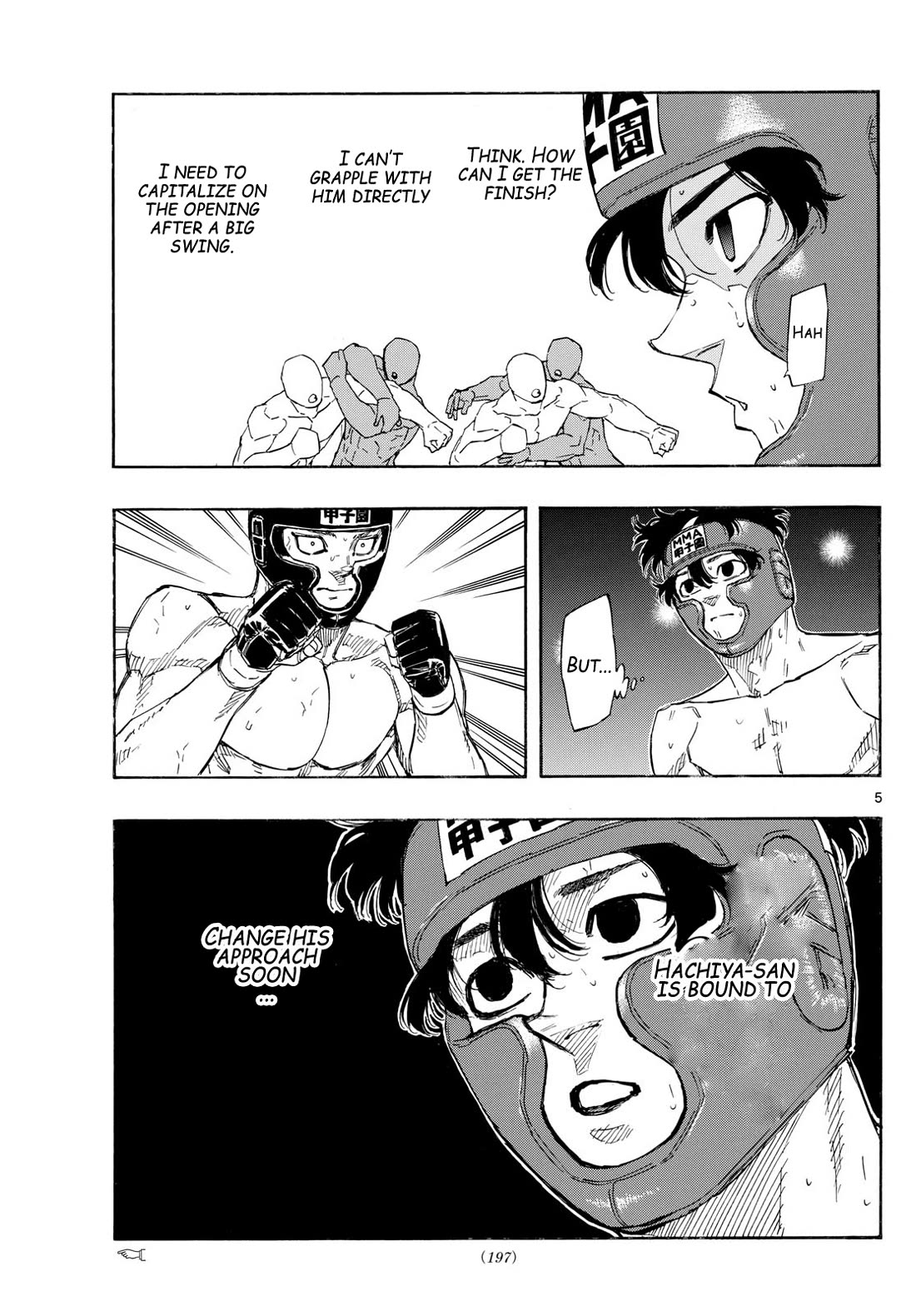 Red Blue Chapter 79 page 5 - Chapter 79: The Sorrowful Beast