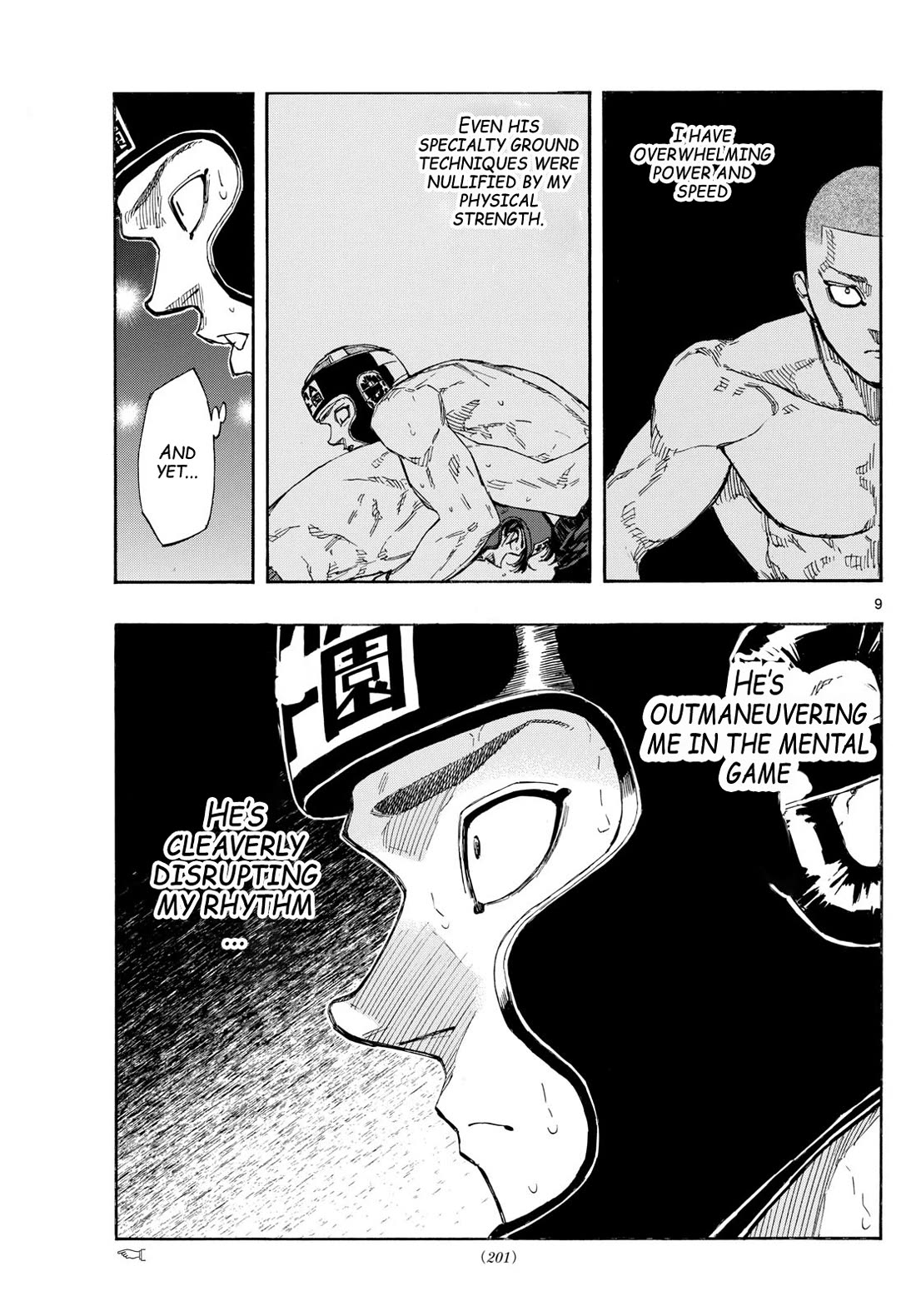 Red Blue Chapter 79 page 9 - Chapter 79: The Sorrowful Beast
