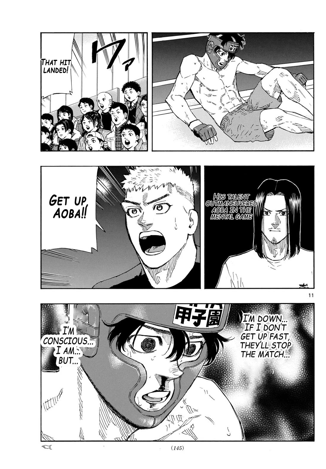 Red Blue Chapter 80 page 11 - Chapter 80: The Unavoidable Spear