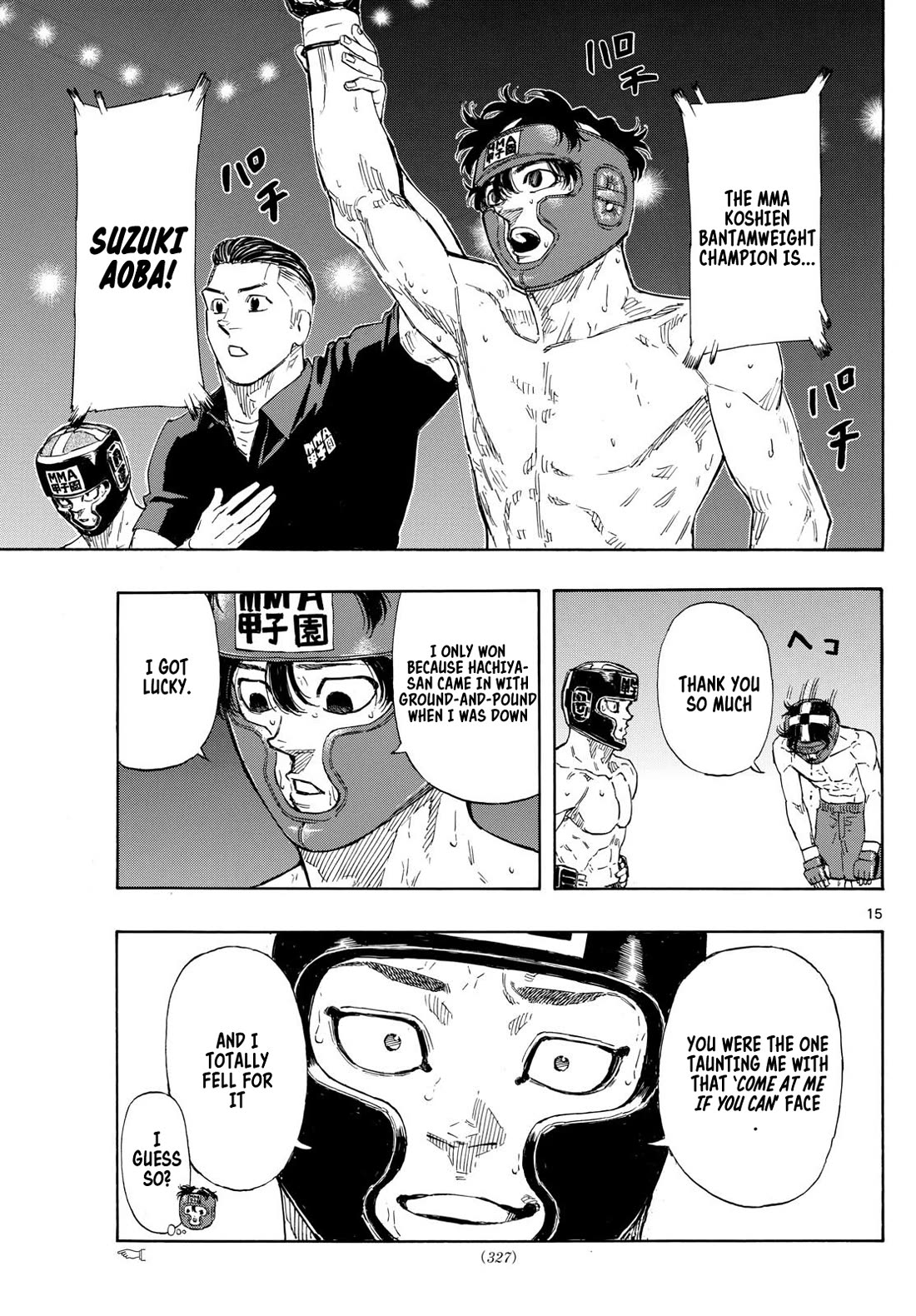 Red Blue Chapter 82 page 15 - Chapter 82: The Final Conclusion