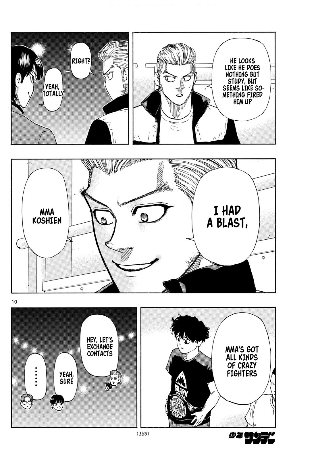 Red Blue Chapter 83 page 10 - Chapter 83: Resolve