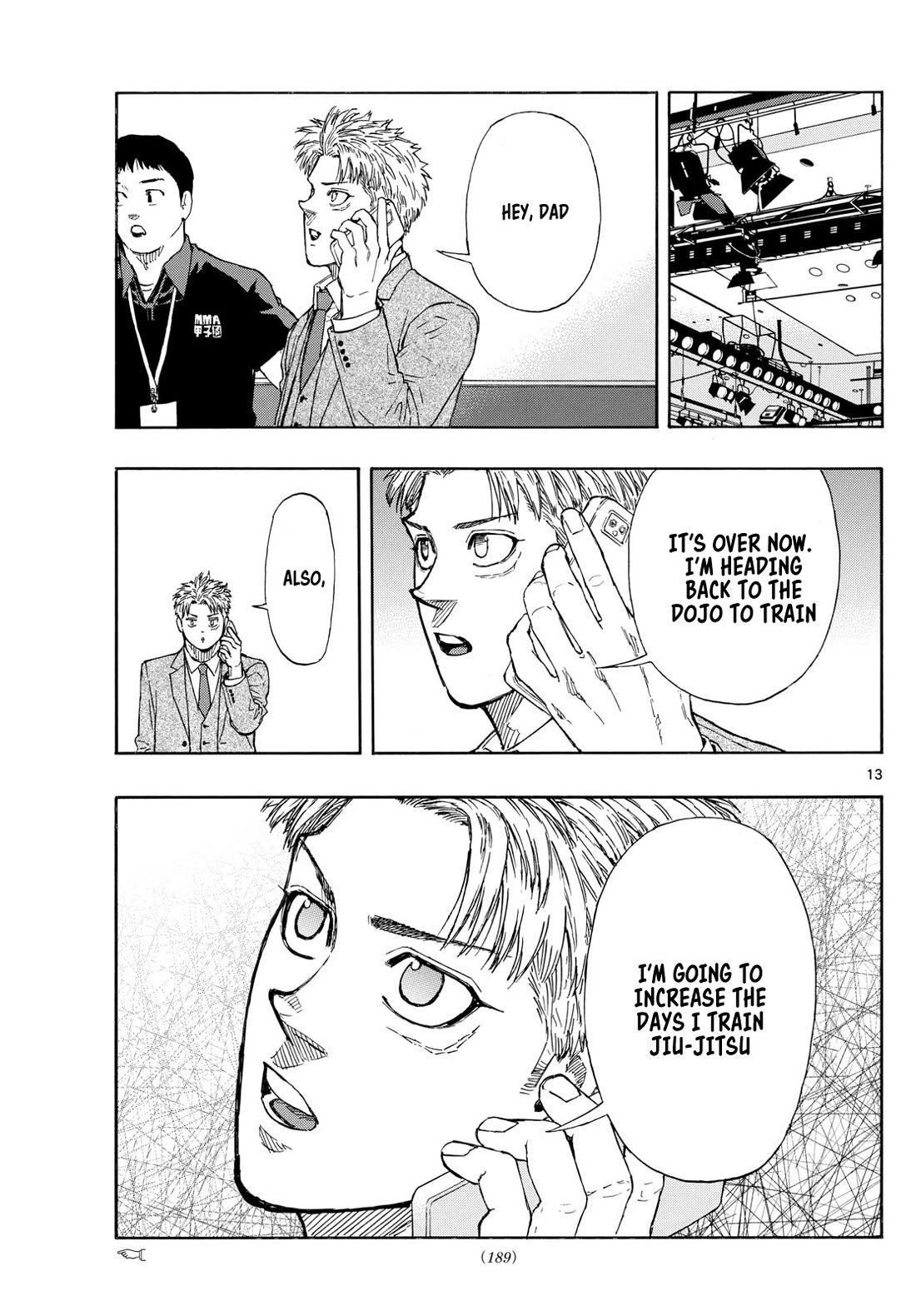 Red Blue Chapter 83 page 13 - Chapter 83: Resolve