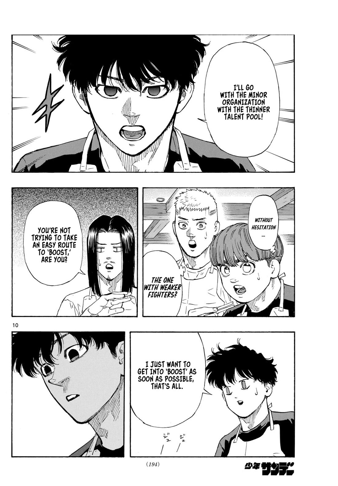 Red Blue Chapter 84 page 10 - Chapter 84: Two Choices