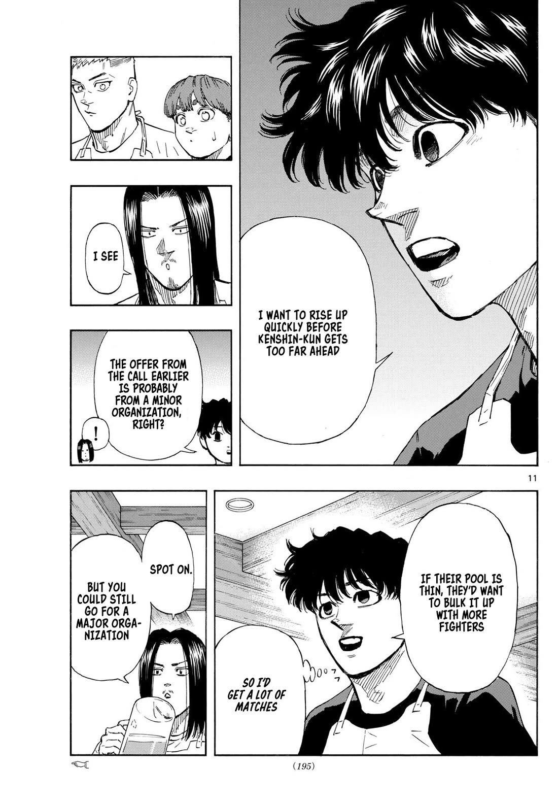 Red Blue Chapter 84 page 11 - Chapter 84: Two Choices
