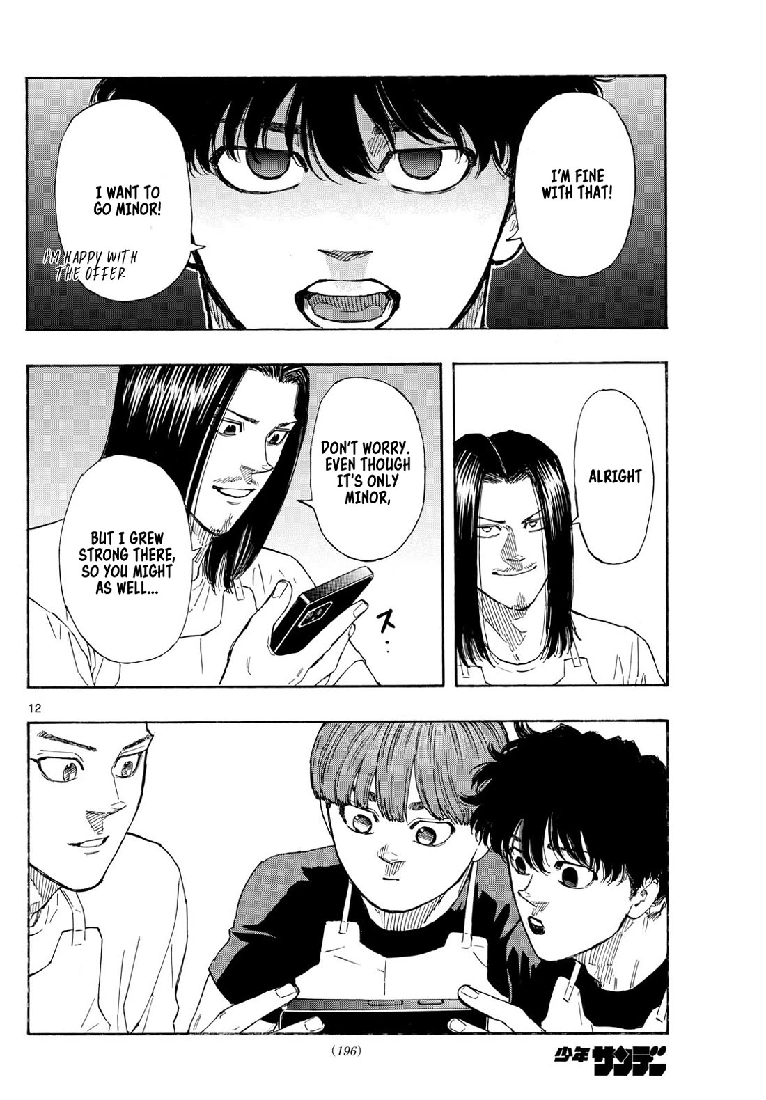 Red Blue Chapter 84 page 12 - Chapter 84: Two Choices