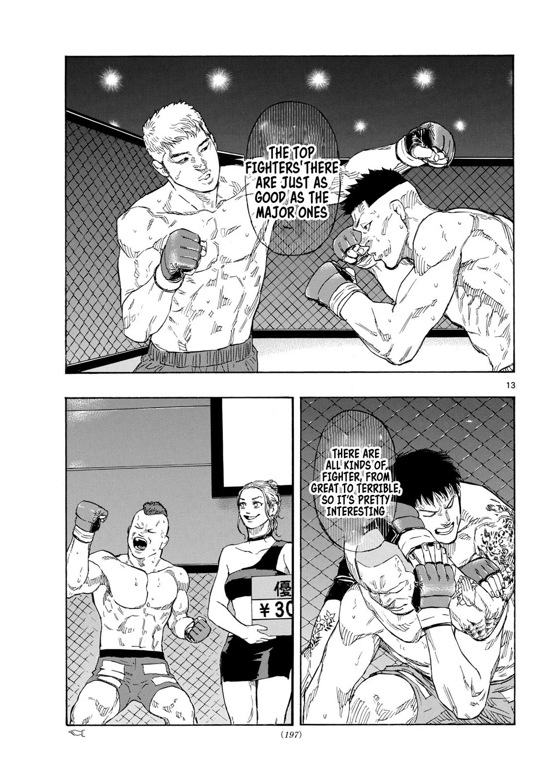 Red Blue Chapter 84 page 13 - Chapter 84: Two Choices