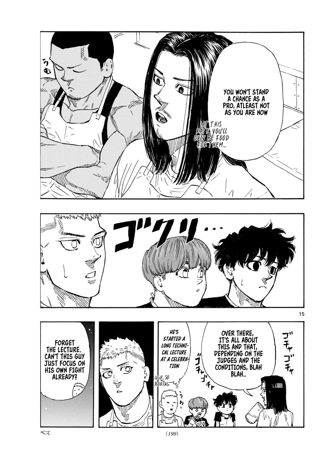 Red Blue Chapter 84 page 15 - Chapter 84: Two Choices